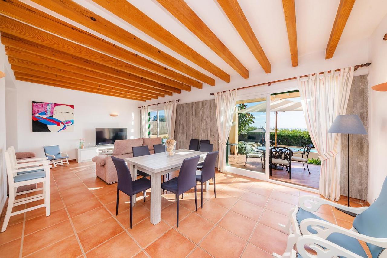 Villa Sa Copinya, Frente A La Costa De Cala Bona *