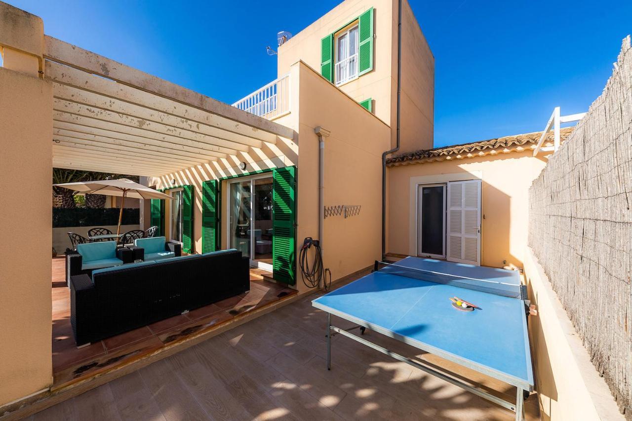 Villa Sa Copinya, Frente A La Costa De Cala Bona