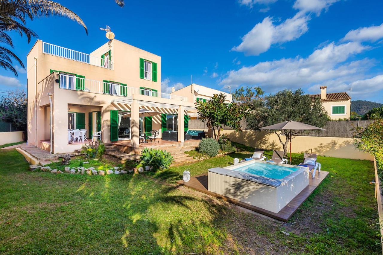 Villa Sa Copinya, Frente A La Costa De Cala Bona Son Servera (Mallorca)