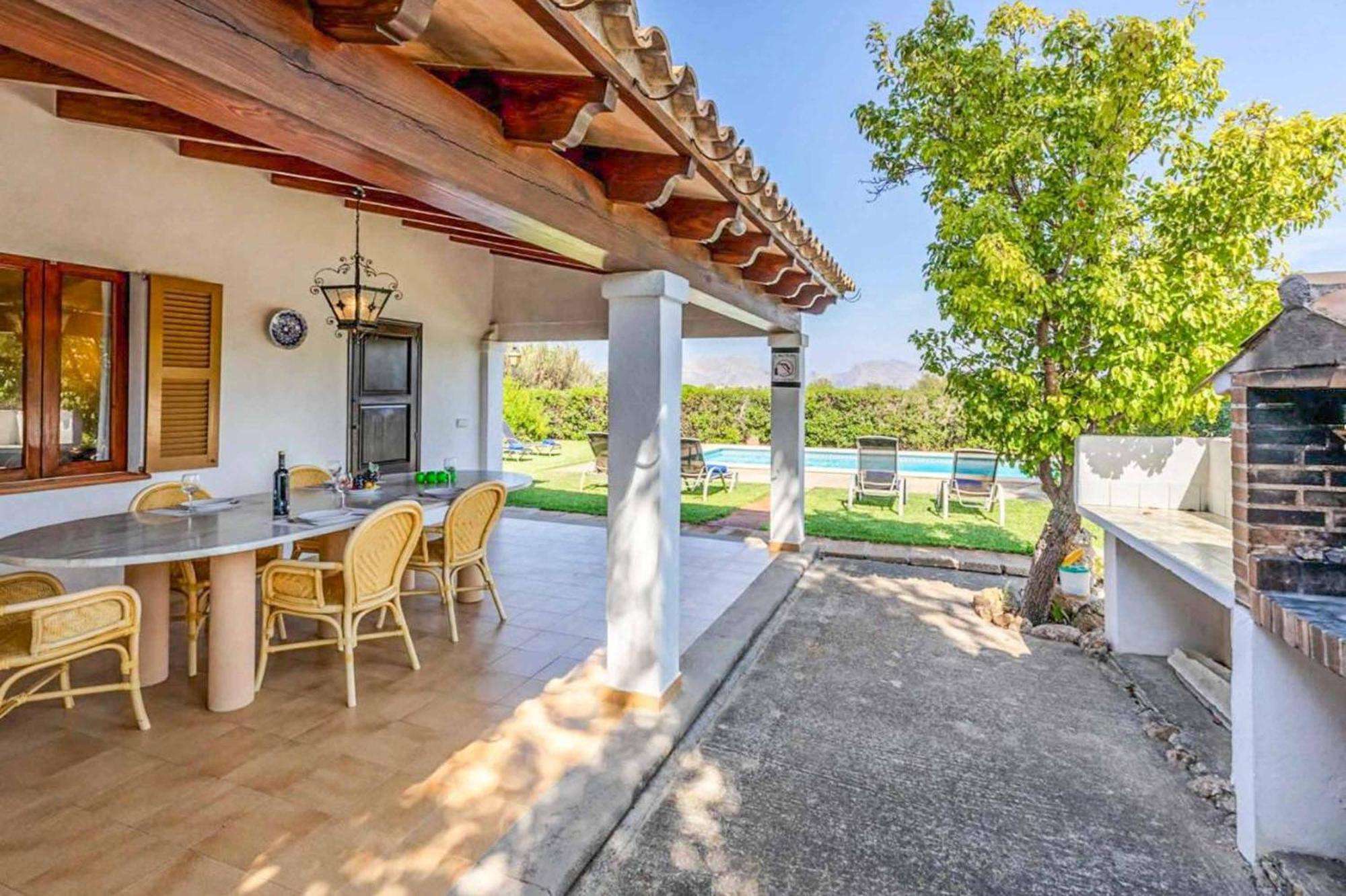 Isabel Pollensa Villa Puerto Pollensa