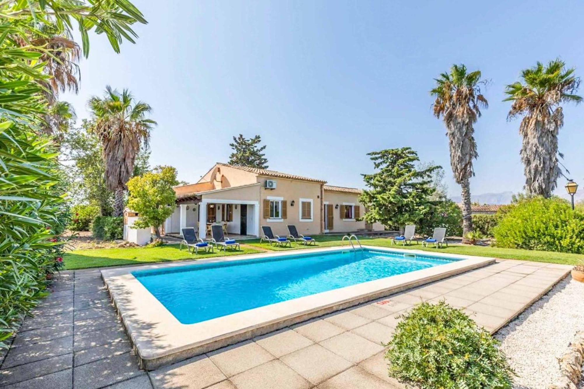 Isabel Pollensa Villa