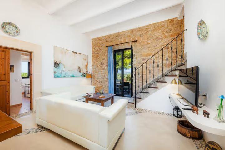 Villa So Na Sopa Con Piscina Y Un Precioso Jardin
