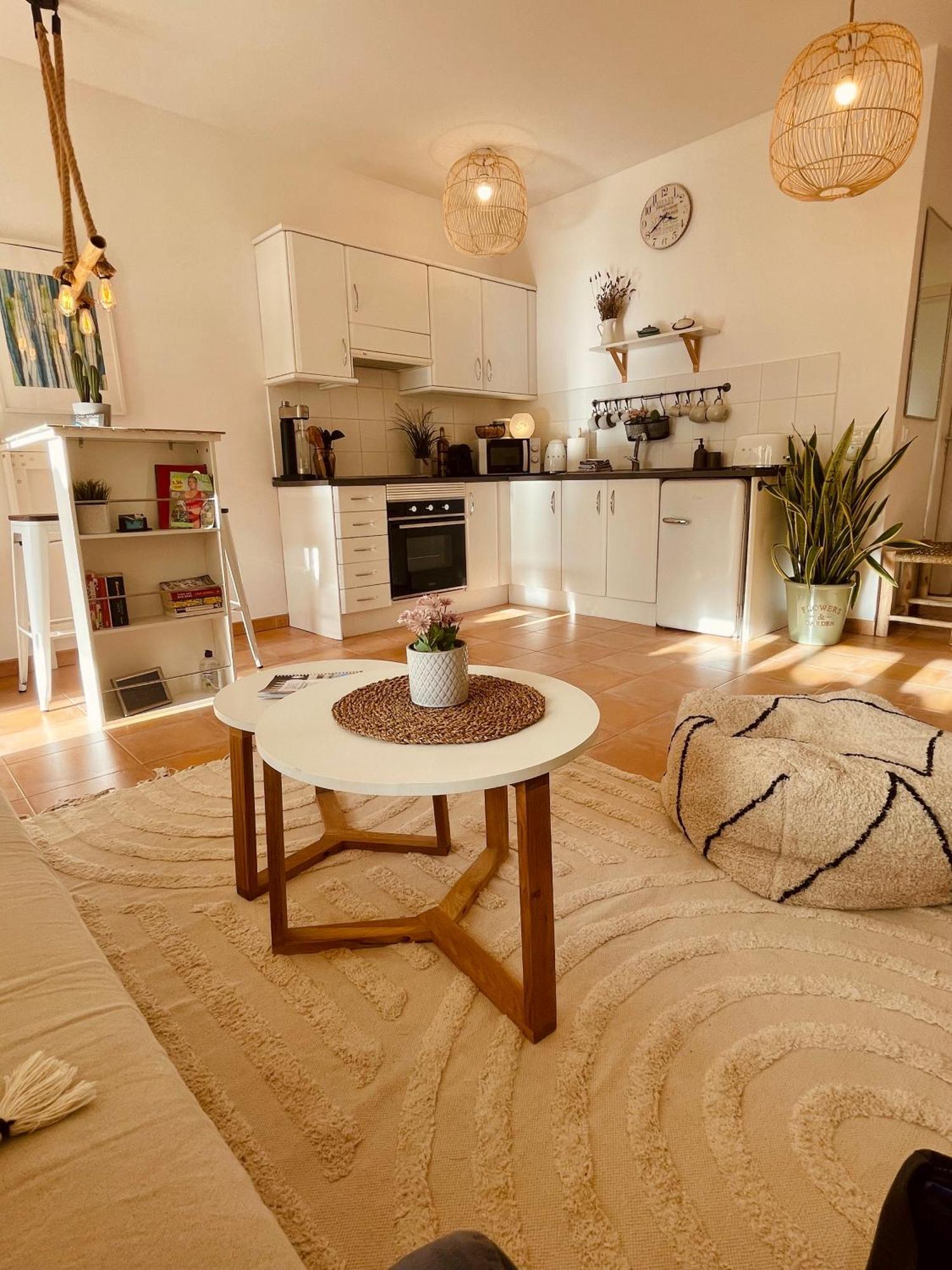 Apartamento Somni - Boheme, Zen Et Chic Avec Piscine *