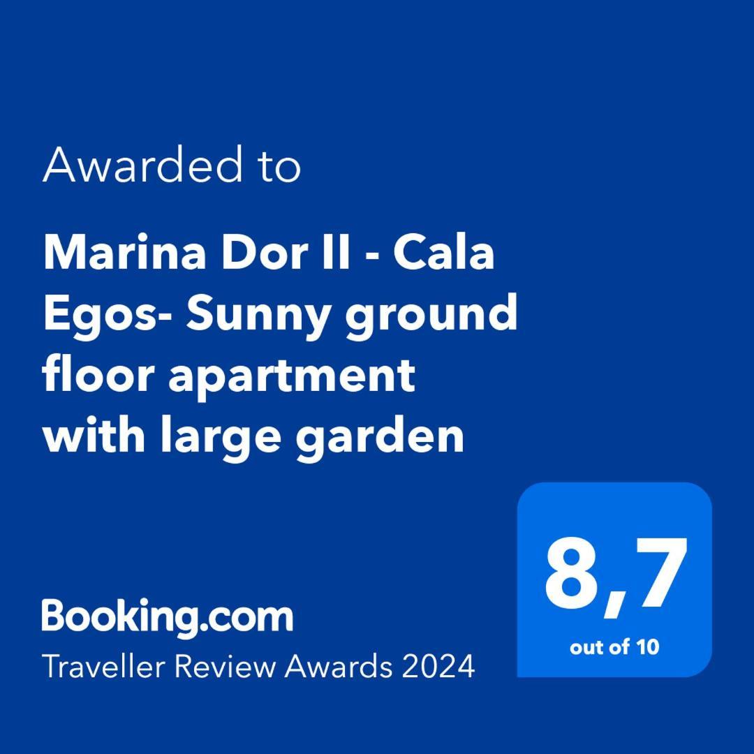 Marina Dor - Cala Egos- Sunny Ground Floor With Large Garden Cala D´Or