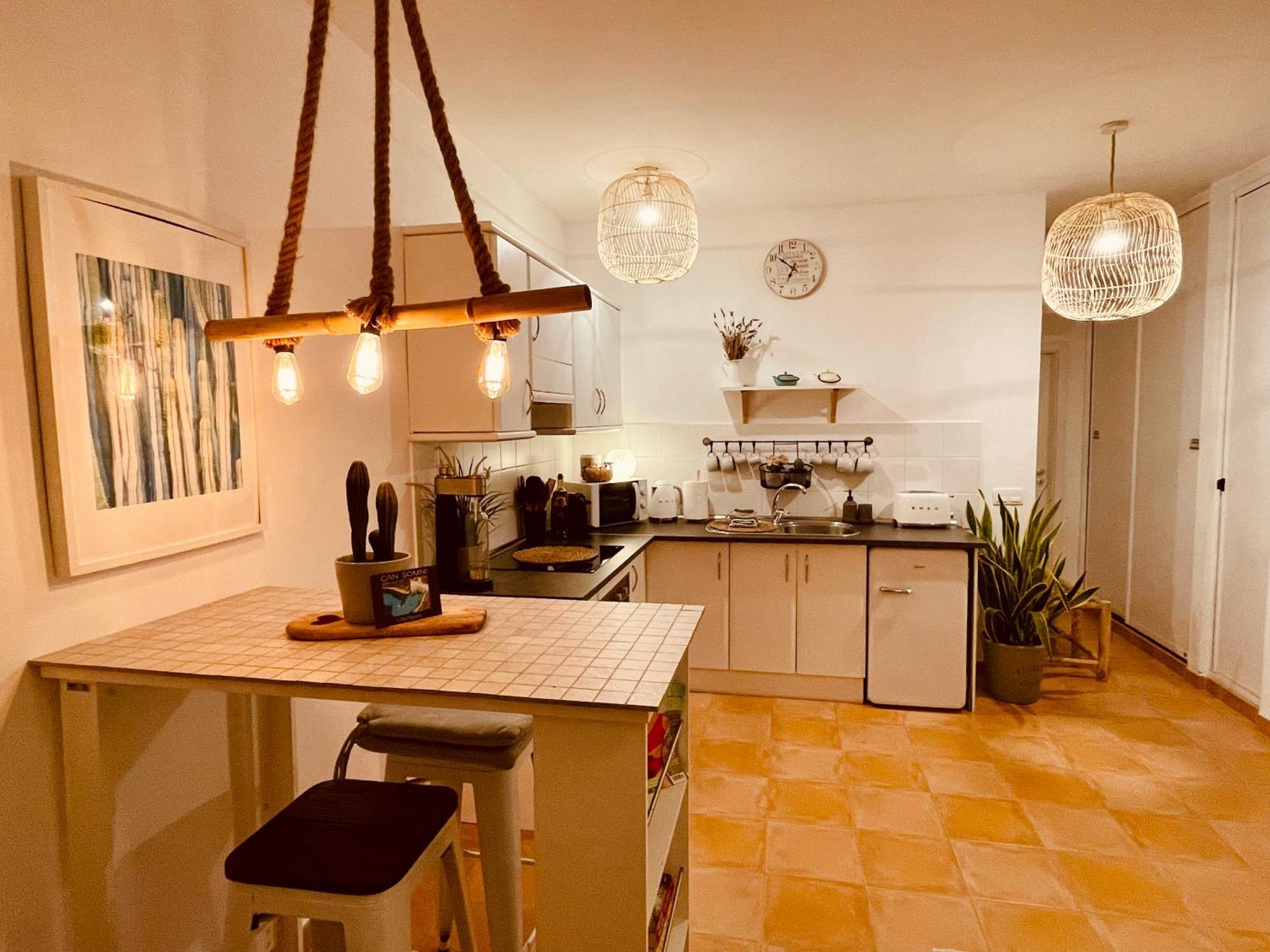 Apartamento Somni - Boheme, Zen Et Chic Avec Piscine *