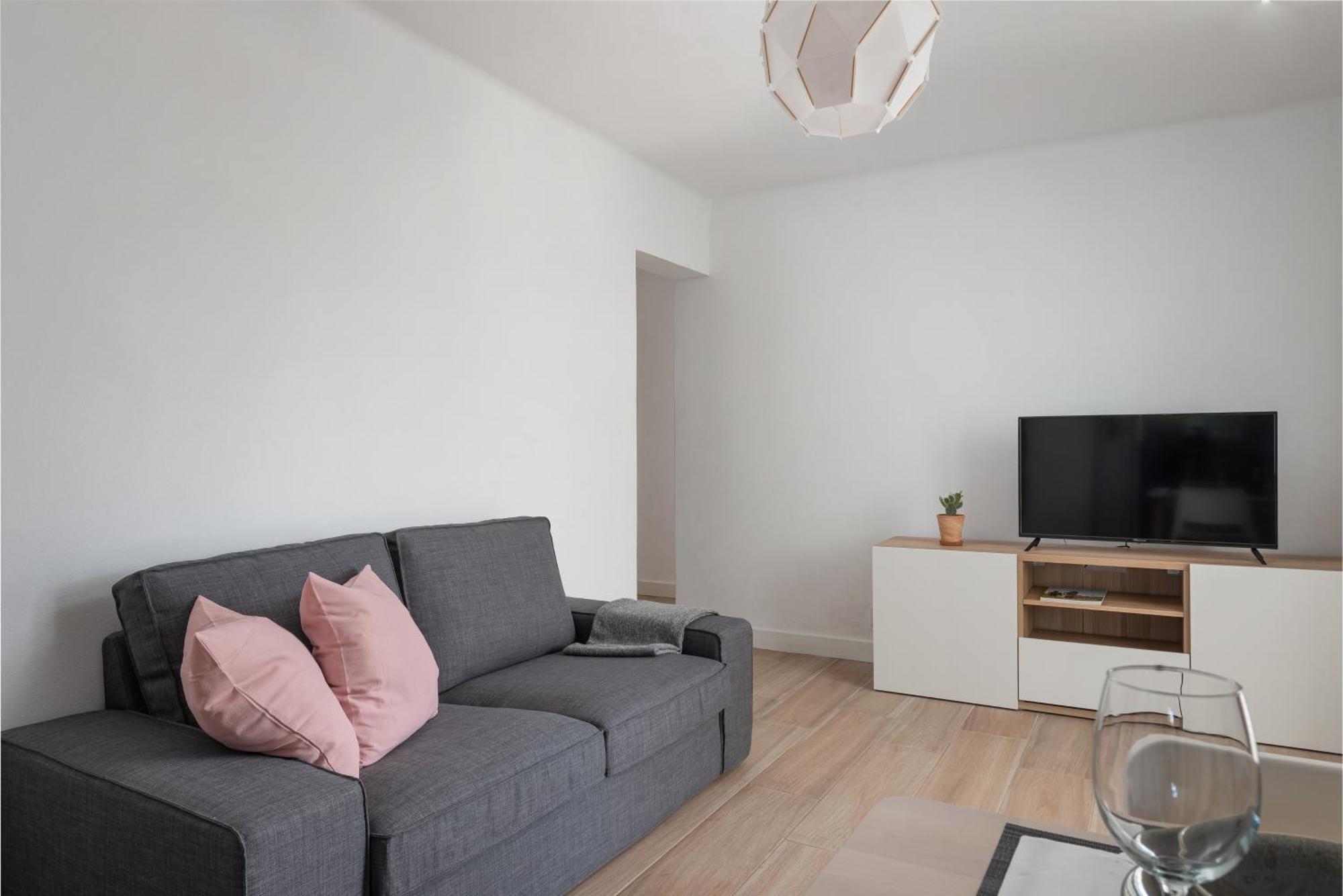 Apartamento Sunset By The Sea With Pool, Ac, Bbq, Wifi In *