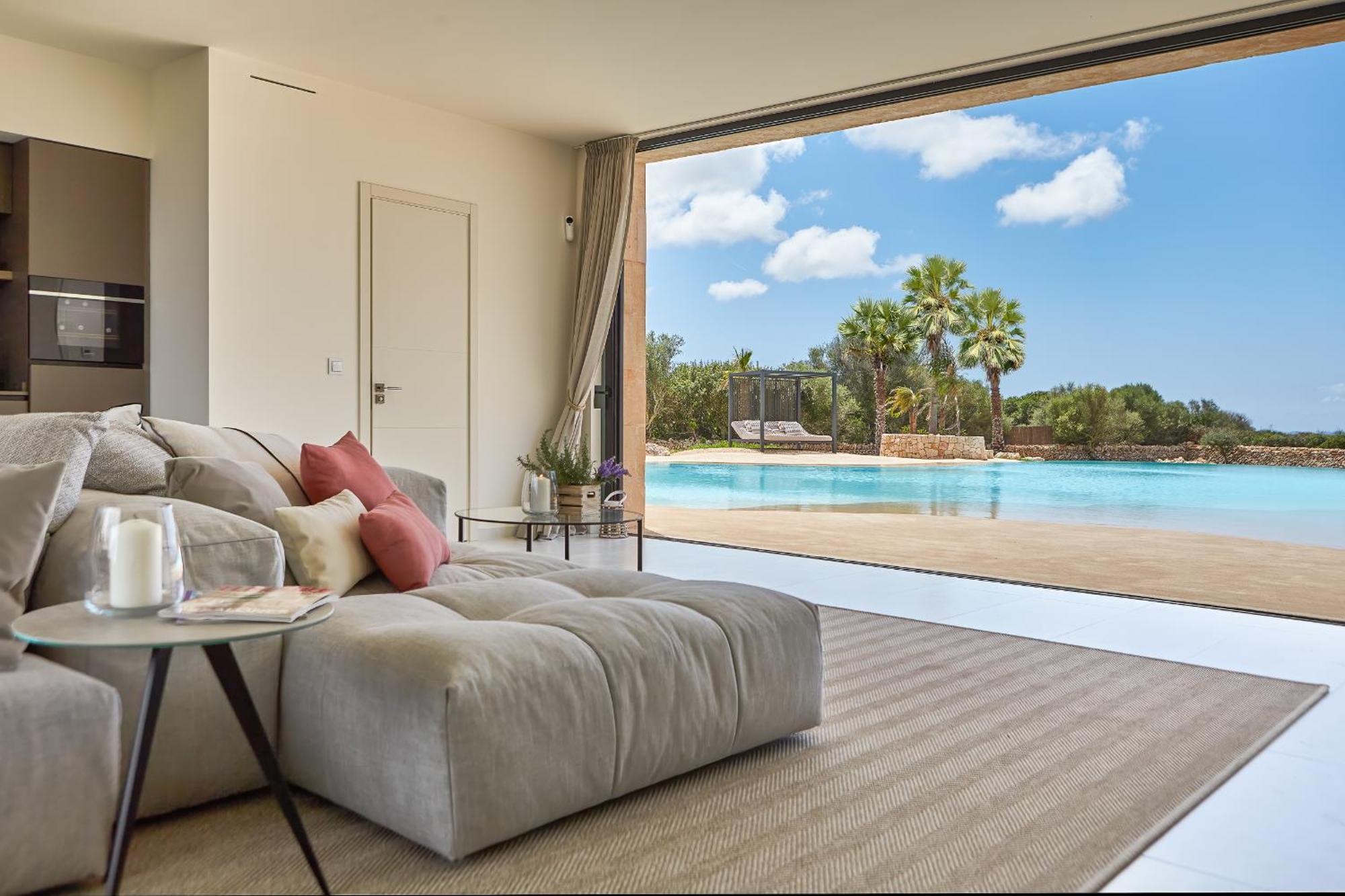Super Luxury Biggest Pool Mallorca's * Las Salinas