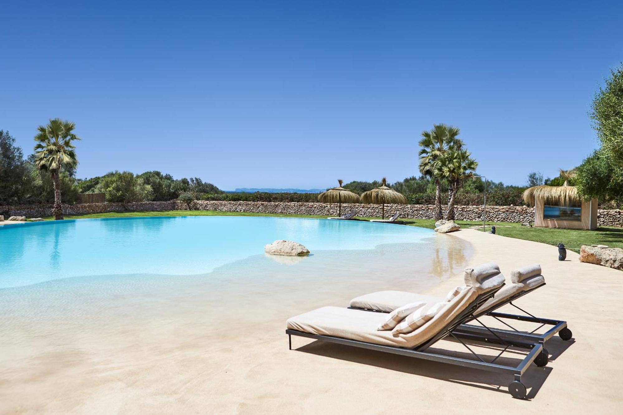Super Luxury Biggest Pool Mallorca's * Las Salinas