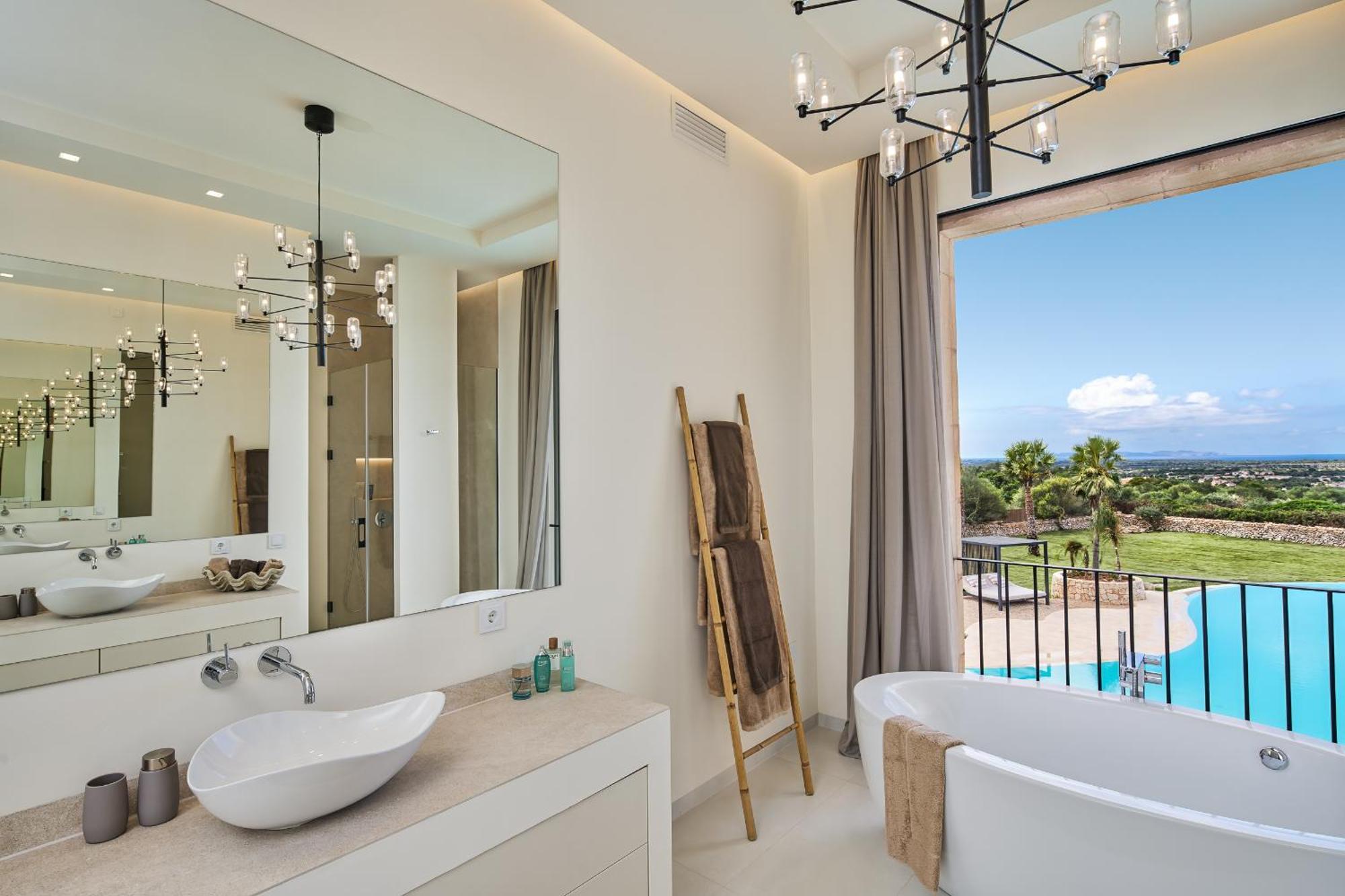 Super Luxury Biggest Pool Mallorca's Villa Las Salinas