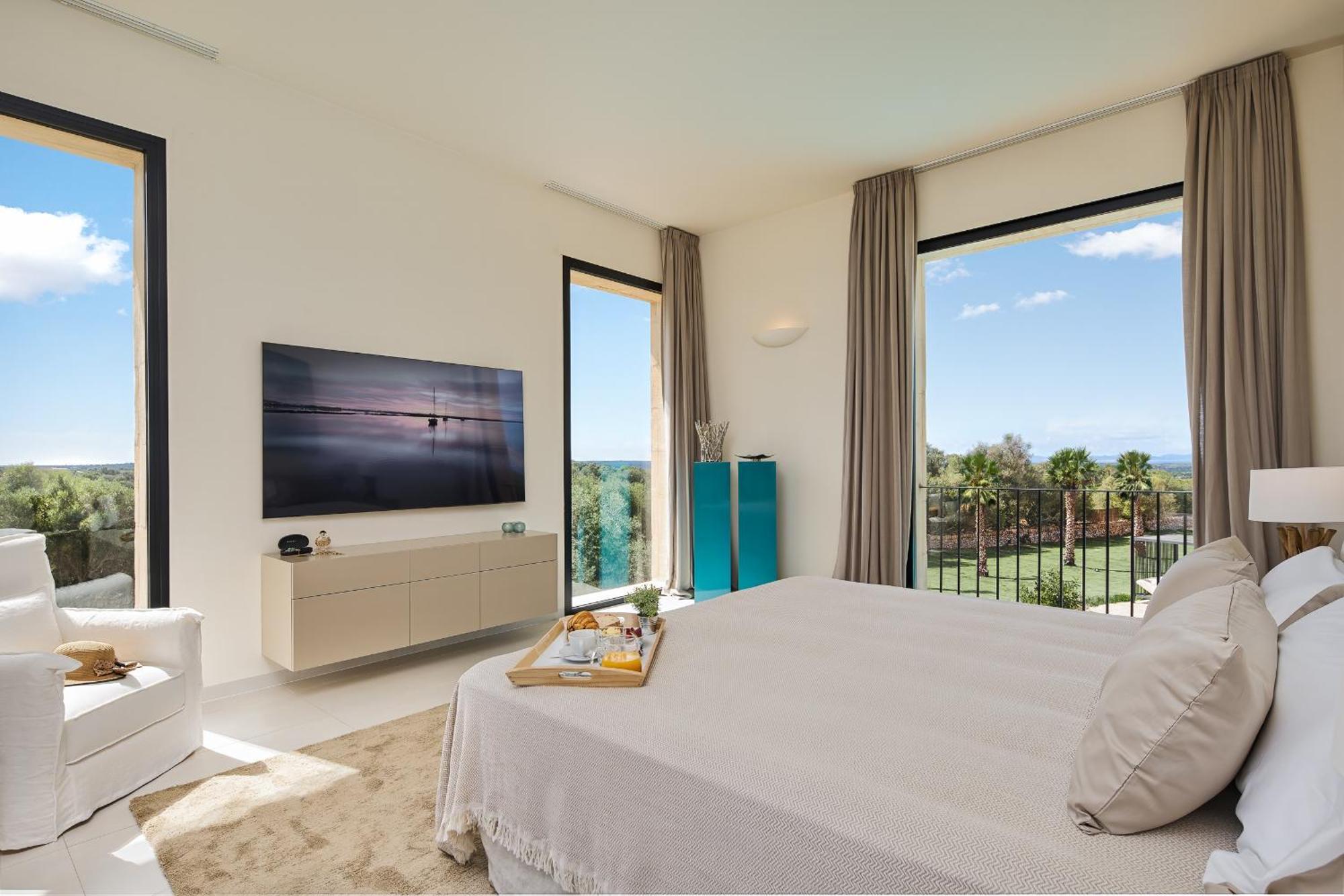 Super Luxury Biggest Pool Mallorca's Las Salinas