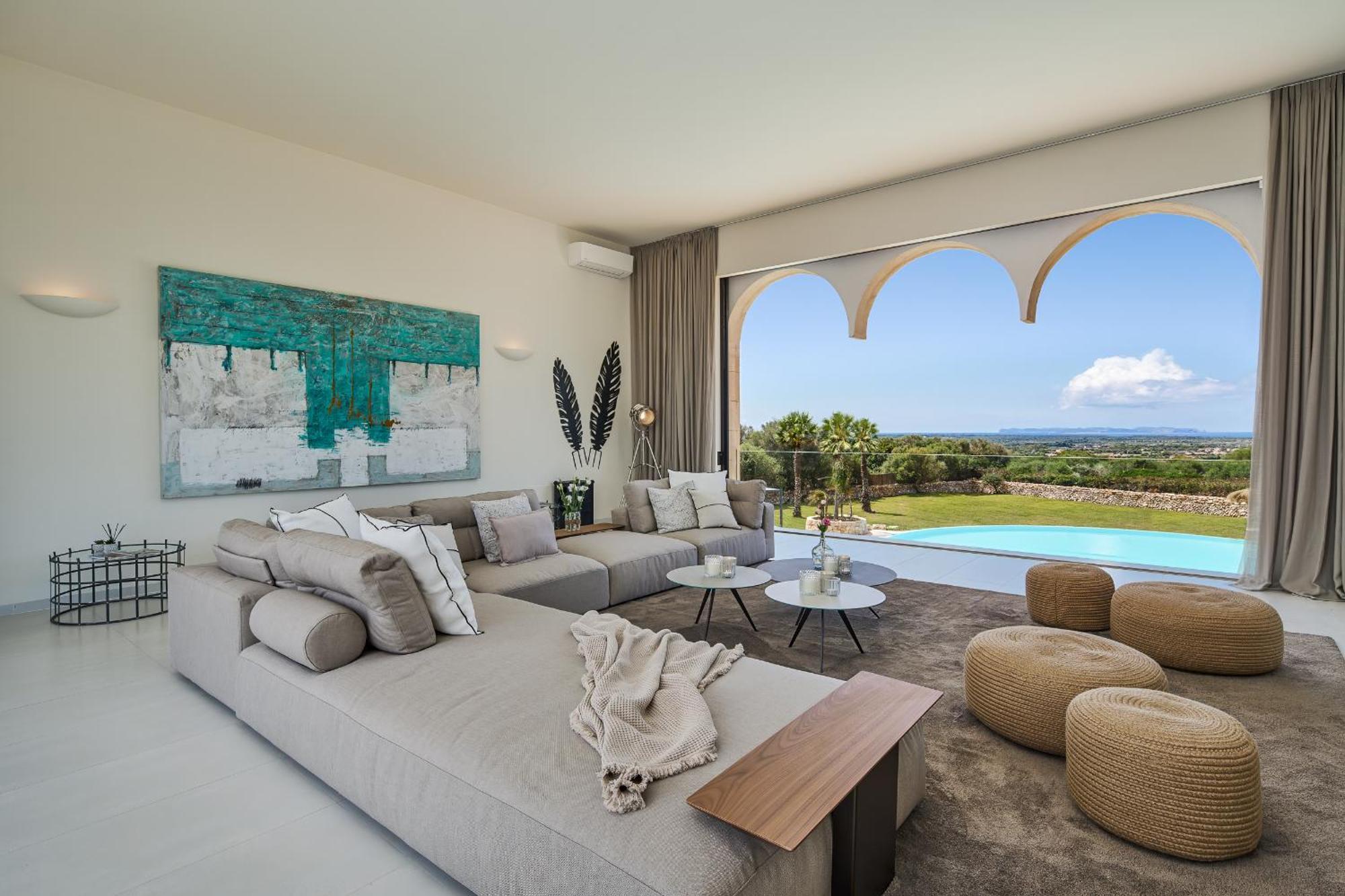 Super Luxury Biggest Pool Mallorca's * Las Salinas
