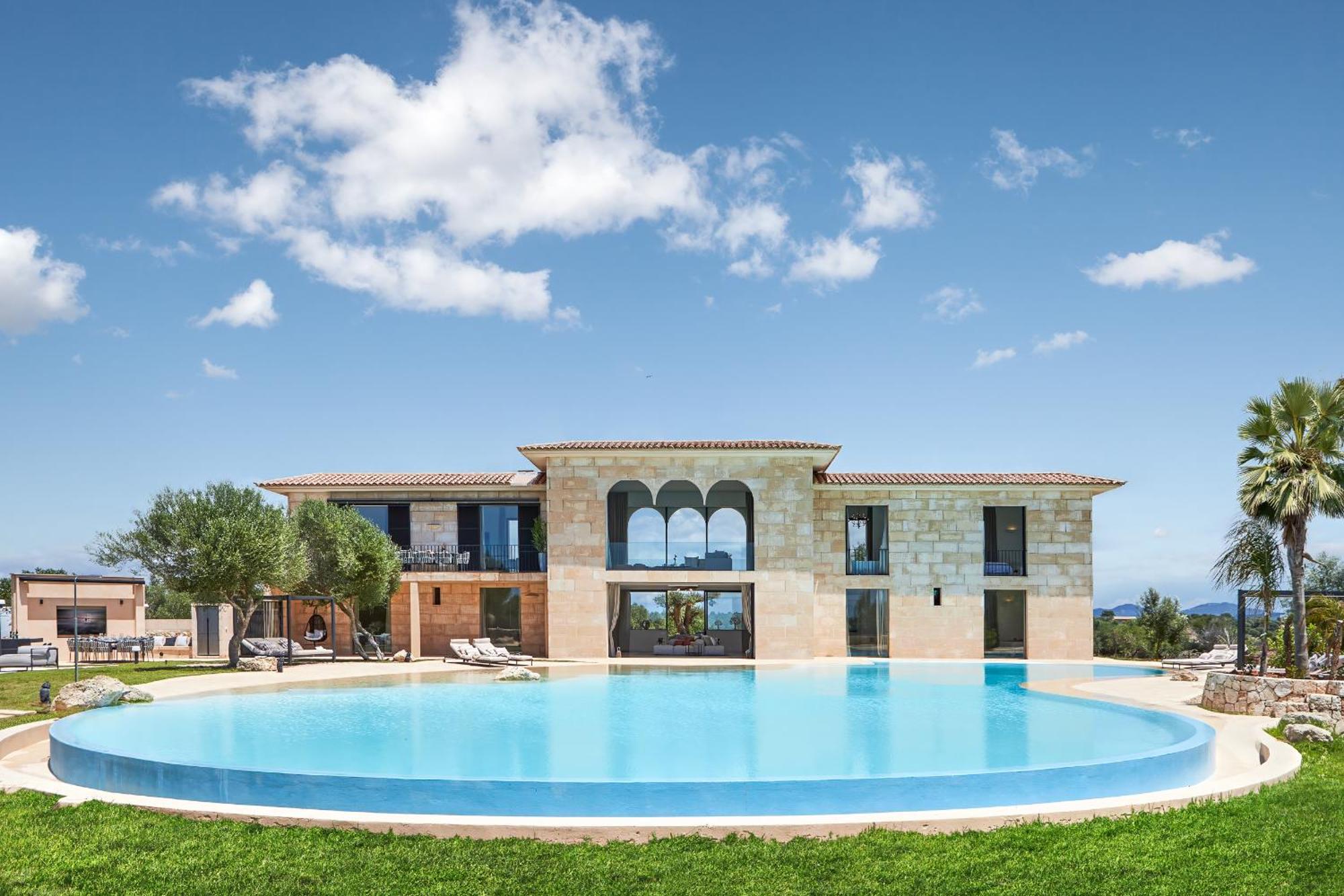 Super Luxury Biggest Pool Mallorca's Villa Las Salinas