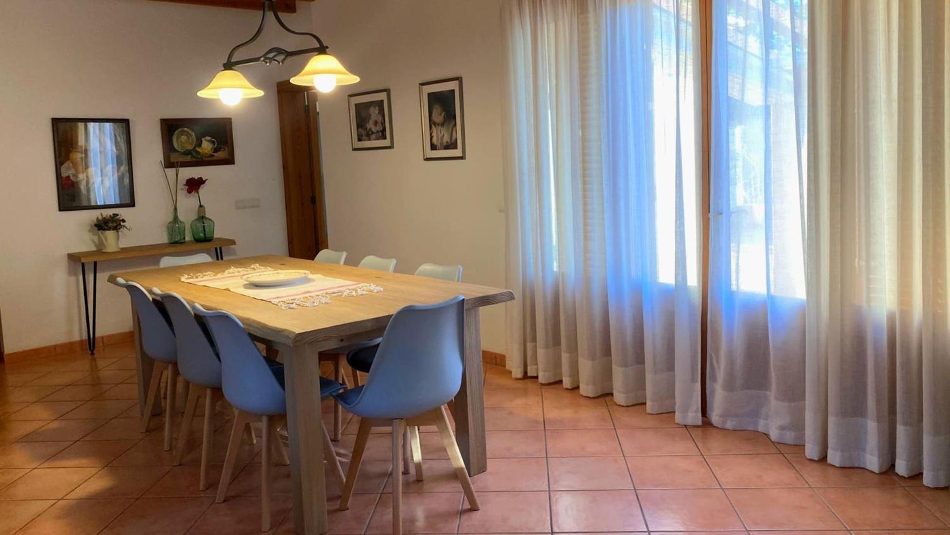 Rústica Con Piscina Cas Padrins De Villa *