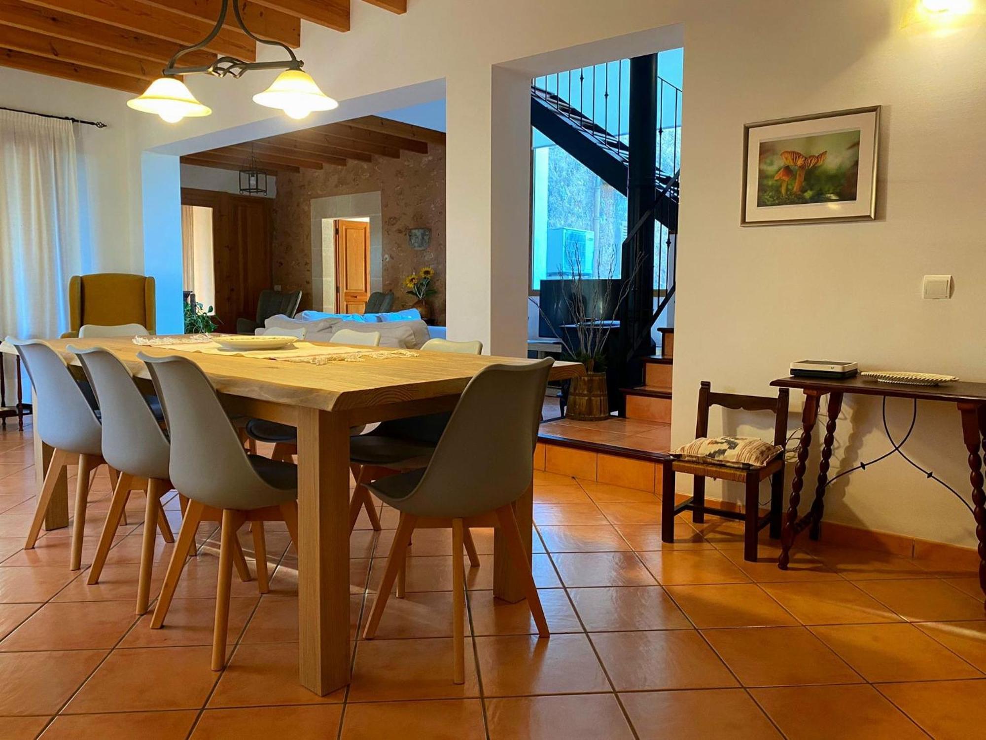 Rústica Con Piscina Cas Padrins De Campos (Mallorca)
