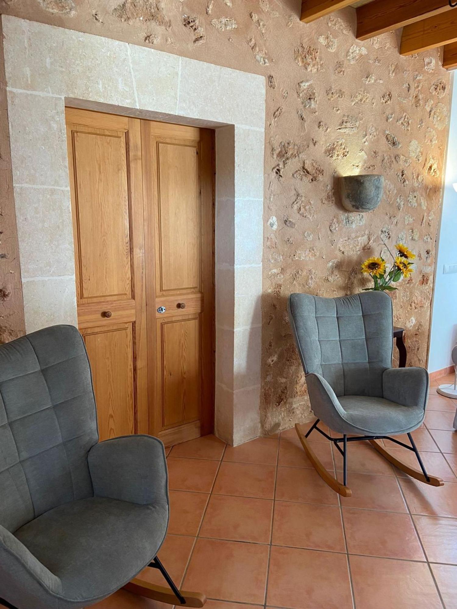 Villa Rústica Con Piscina Cas Padrins De Campos (Mallorca)
