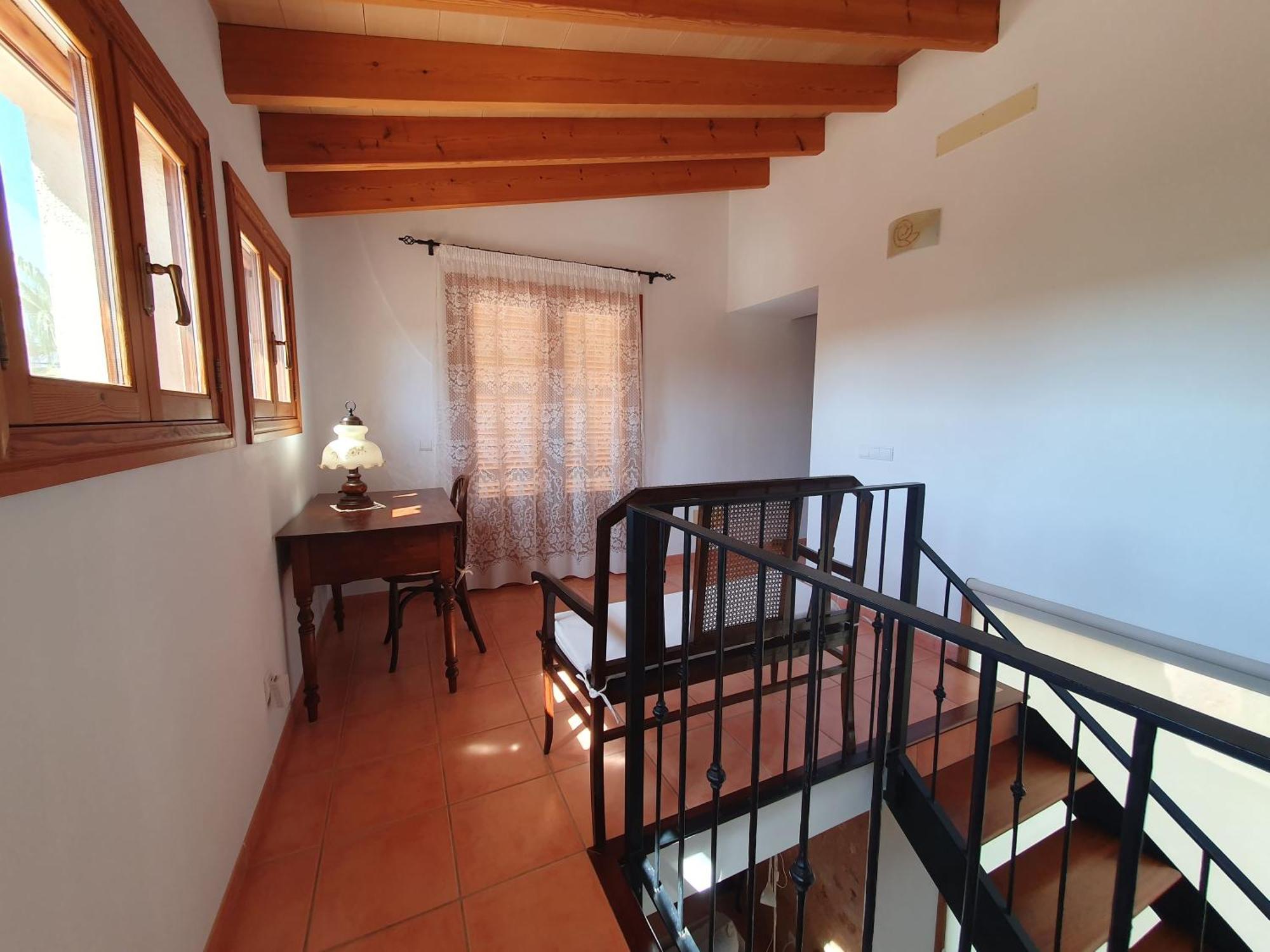 Rústica Con Piscina Cas Padrins De Villa