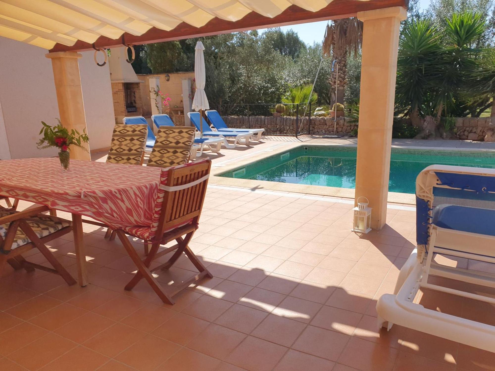 Rústica Con Piscina Cas Padrins De Campos (Mallorca)