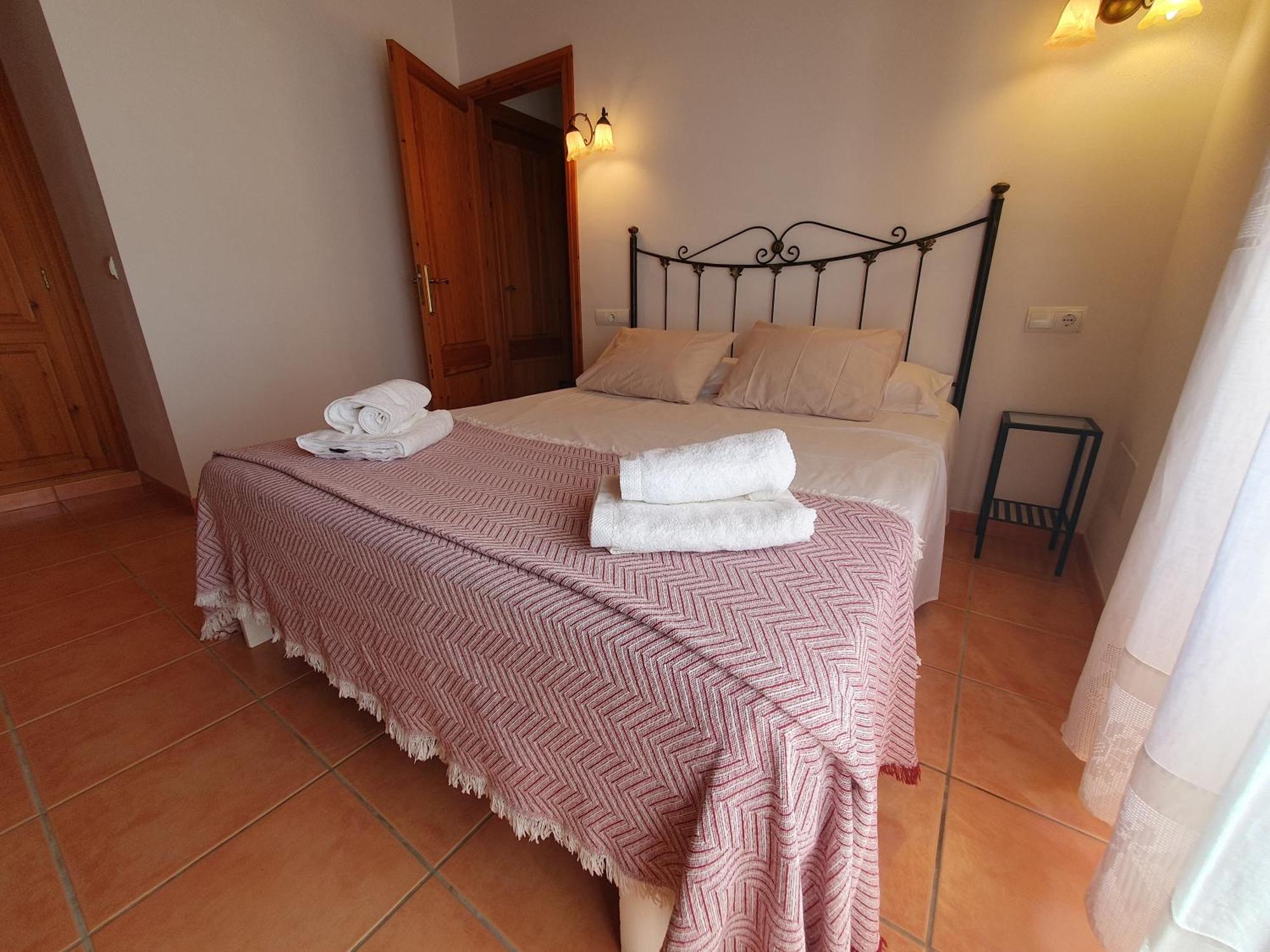 Rústica Con Piscina Cas Padrins De Villa *