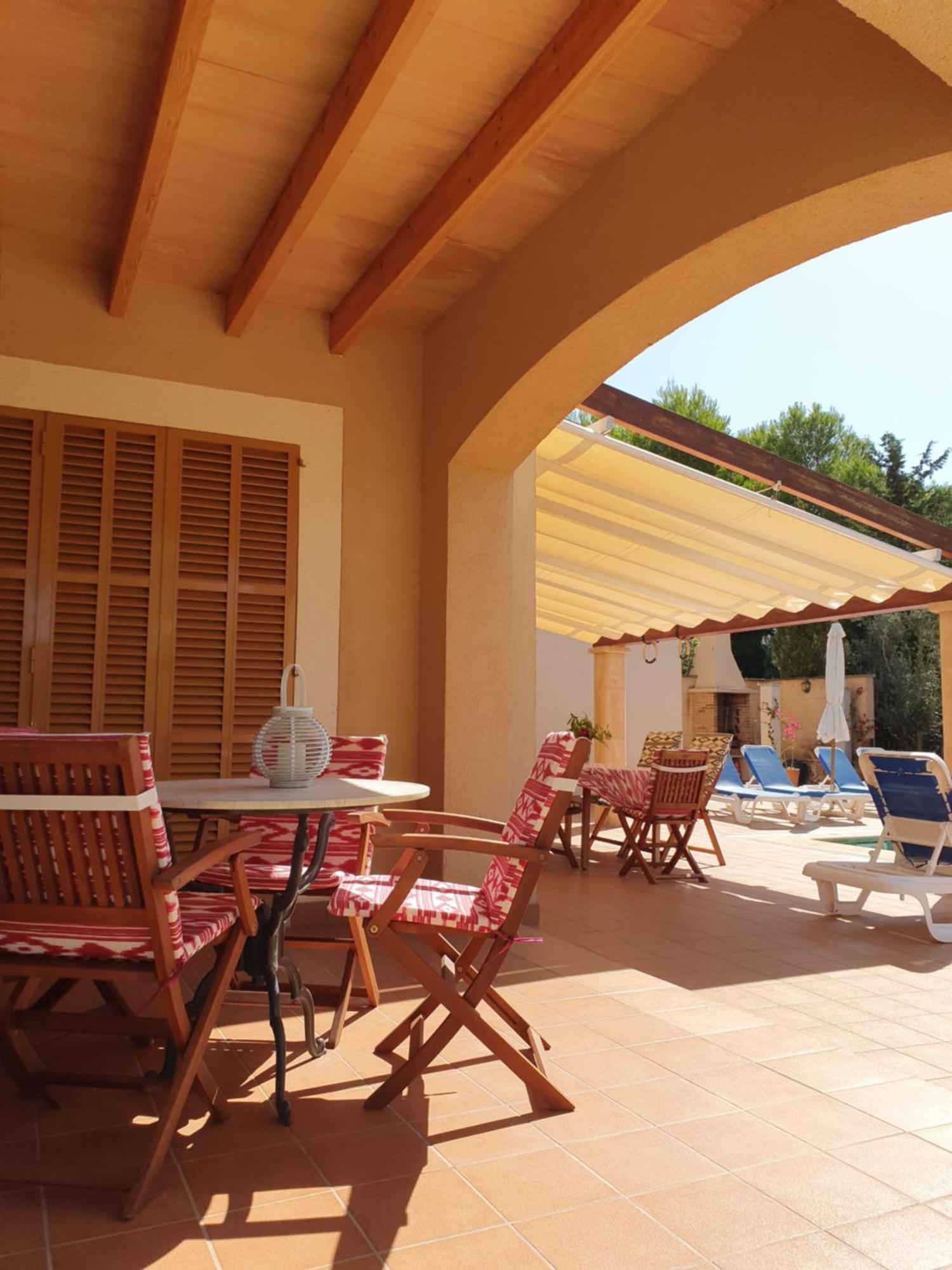 Rústica Con Piscina Cas Padrins De Villa Campos (Mallorca)