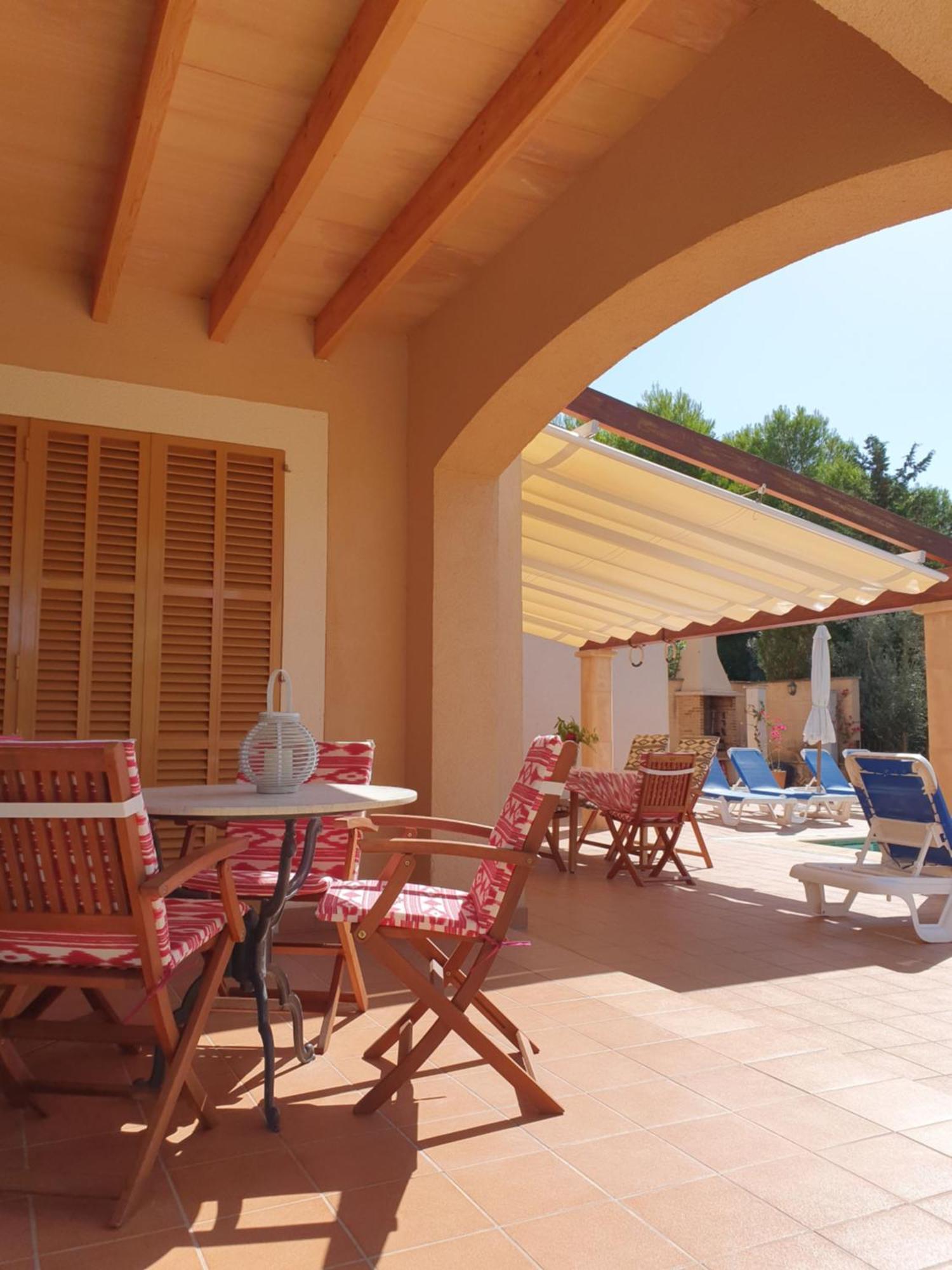 Rústica Con Piscina Cas Padrins De Campos (Mallorca)