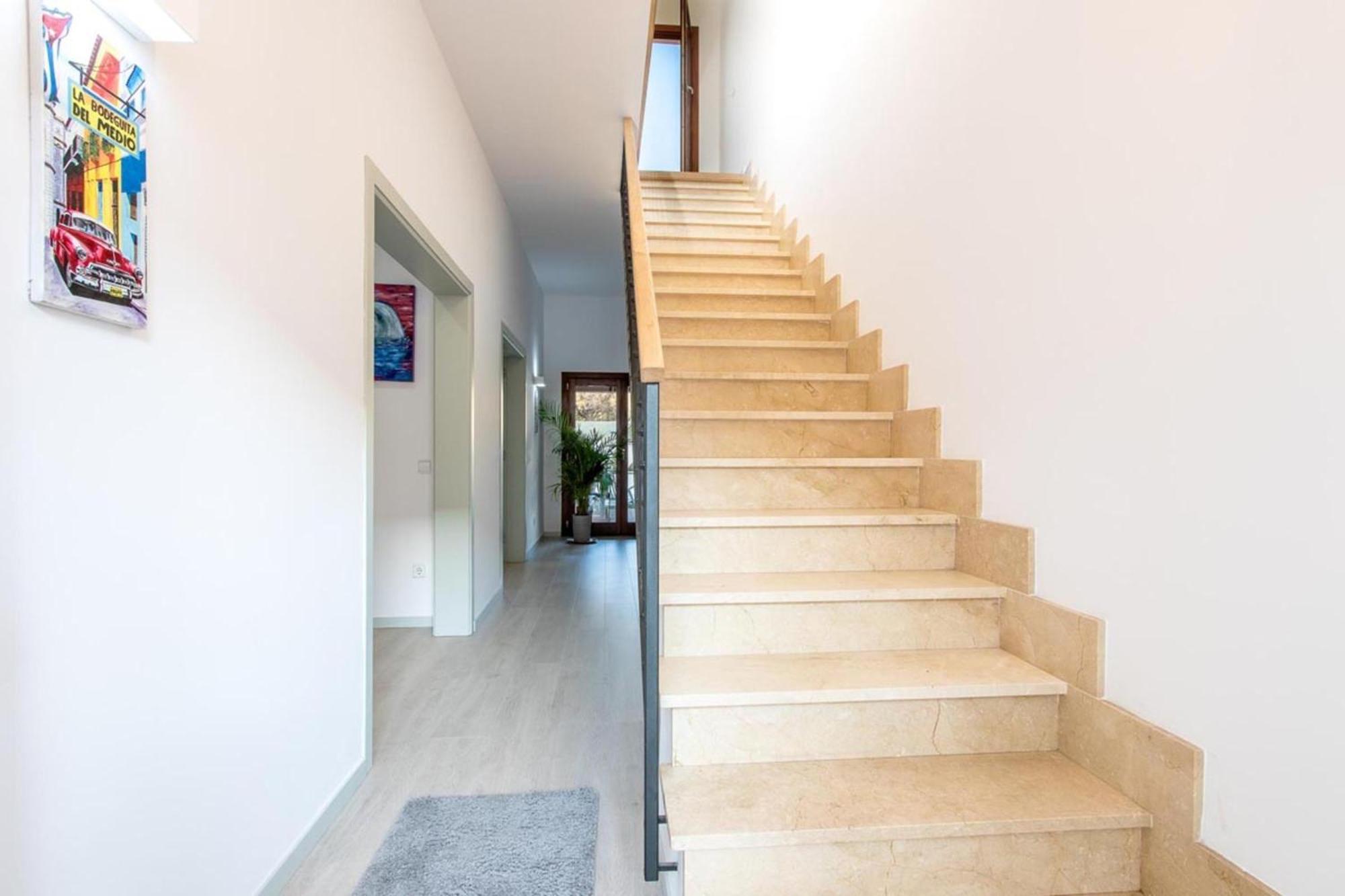 Beautiful Mallorca 3 Bedrooms Townhouse Memories Walking Distance To Town Square Private Pool Villa