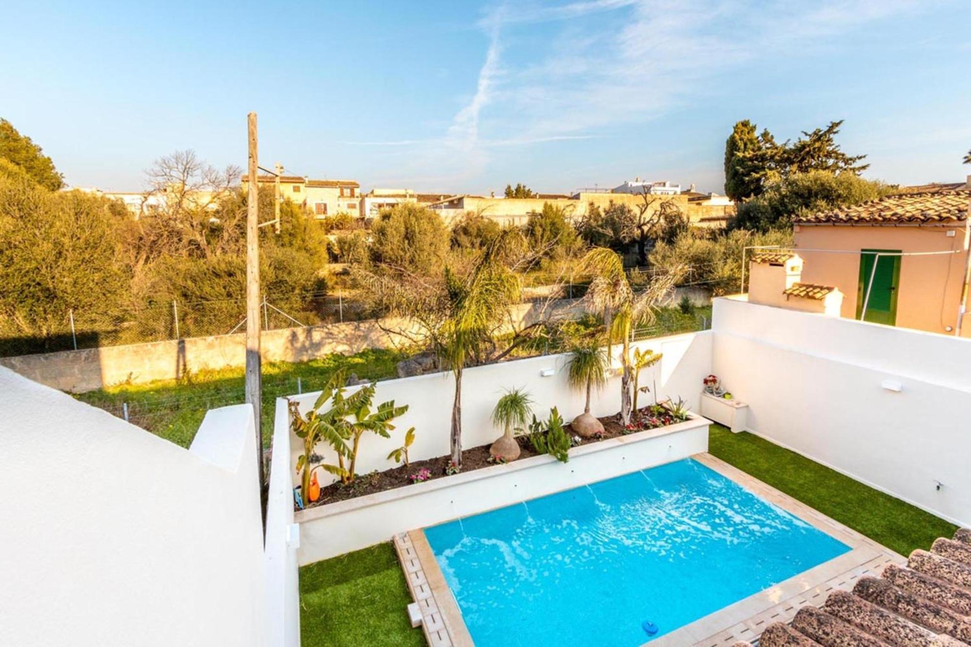 Beautiful Mallorca 3 Bedrooms Townhouse Memories Walking Distance To Town Square Private Pool Consell