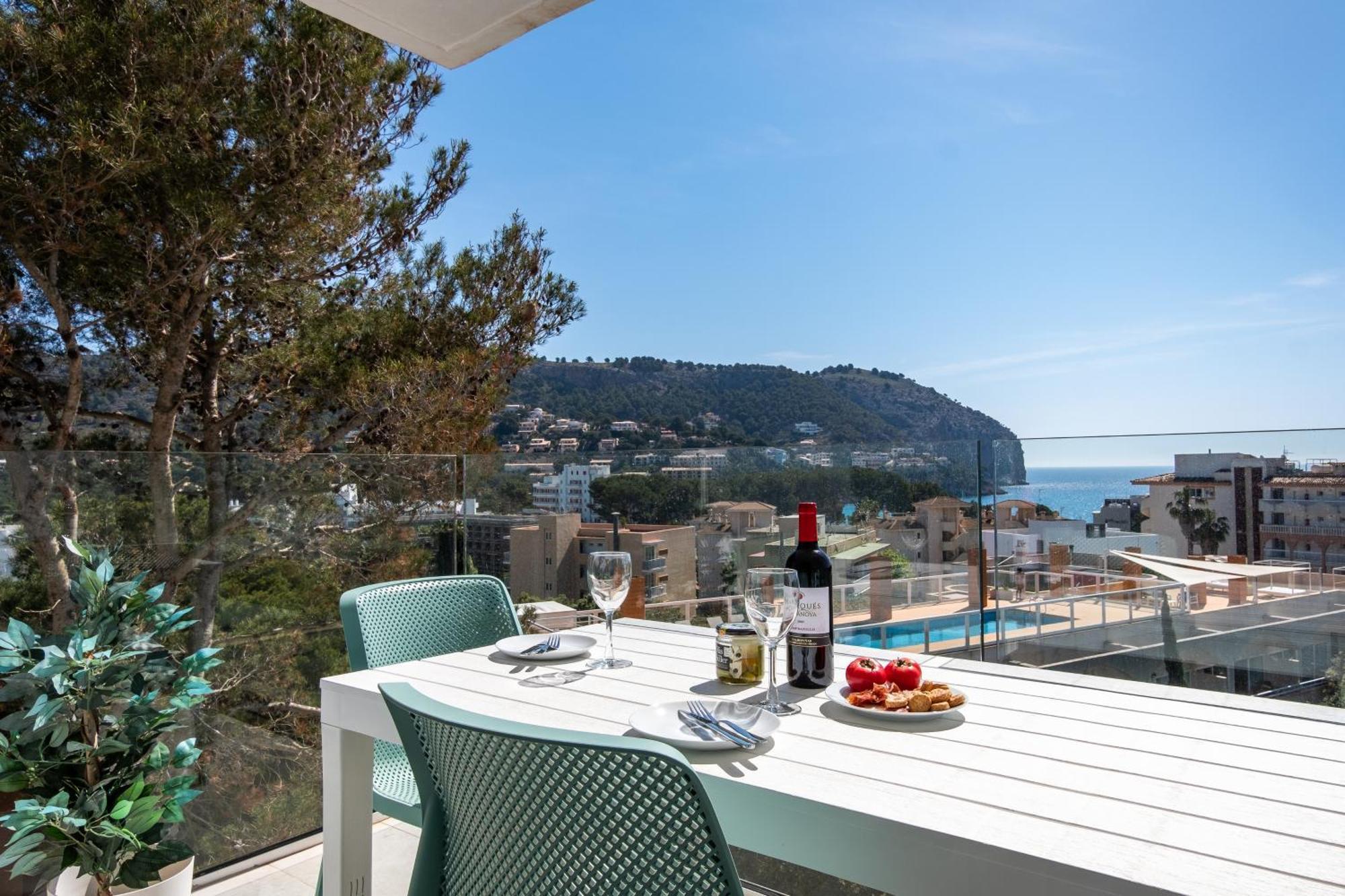 Apartamento Seaview 5c Balcony In Canyamel Torre Doy Capdepera (Mallorca)