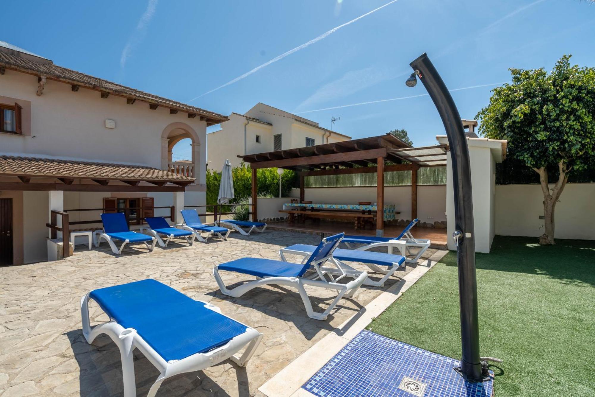 Playa De Muro - 4579 Mallorca By 5starshome - Heated Saltwater Swimming Pool Villa