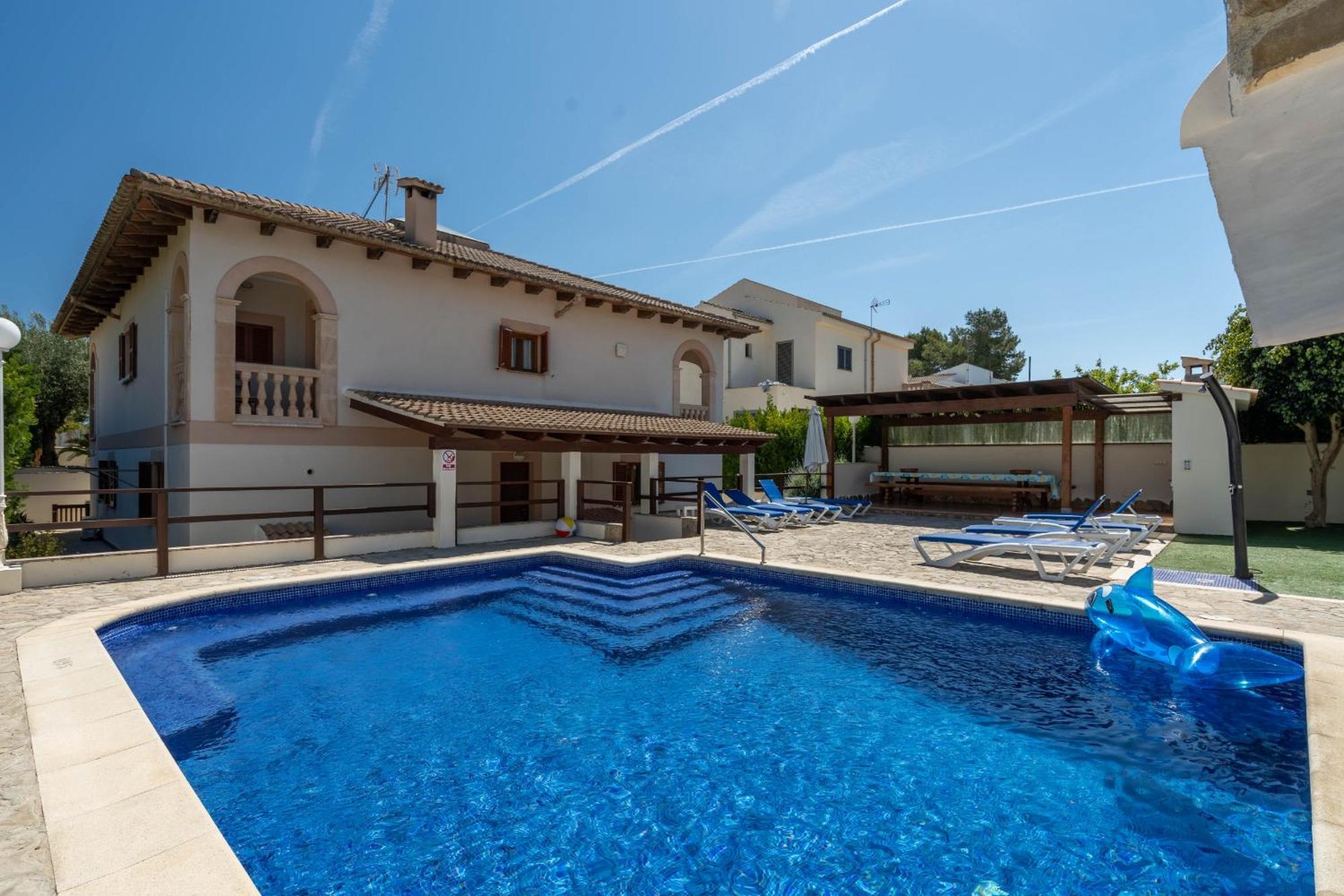 Playa De Muro - 4579 Mallorca By 5starshome - Heated Saltwater Swimming Pool *