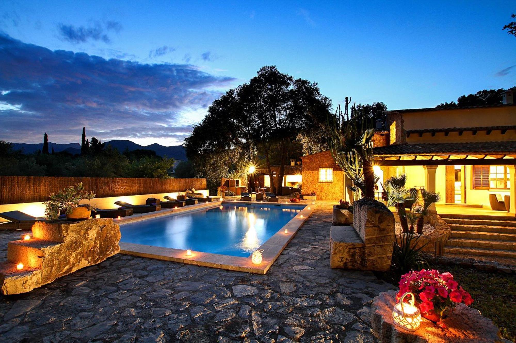 Encinas Mallorca Pollenca