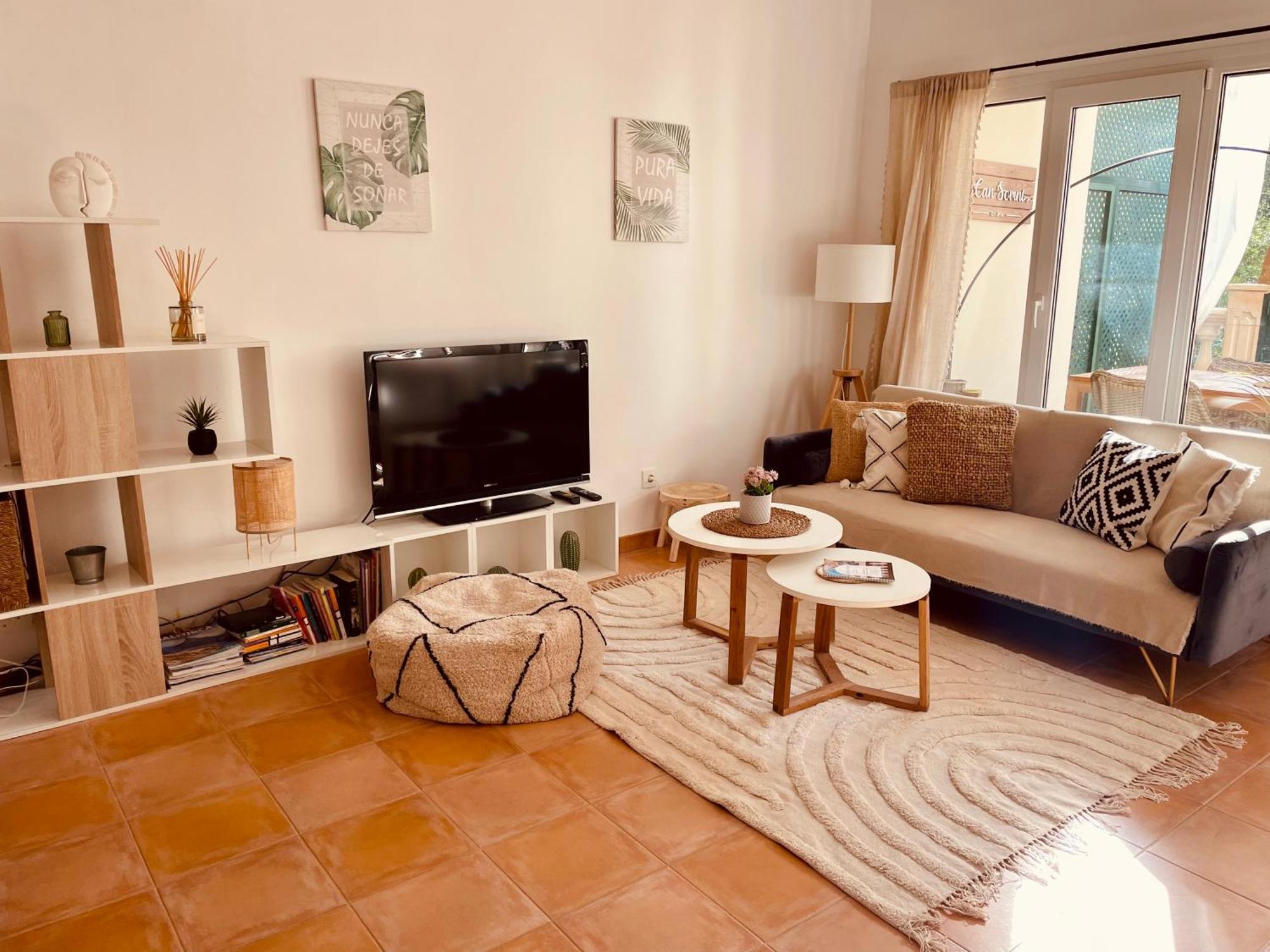 Apartamento Somni - Boheme, Zen Et Chic Avec Piscine