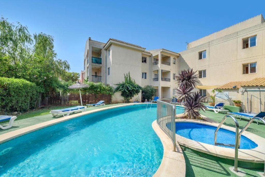 Apartamento Piso Tamarells Con Balcon Y Piscina Port Pollensa *