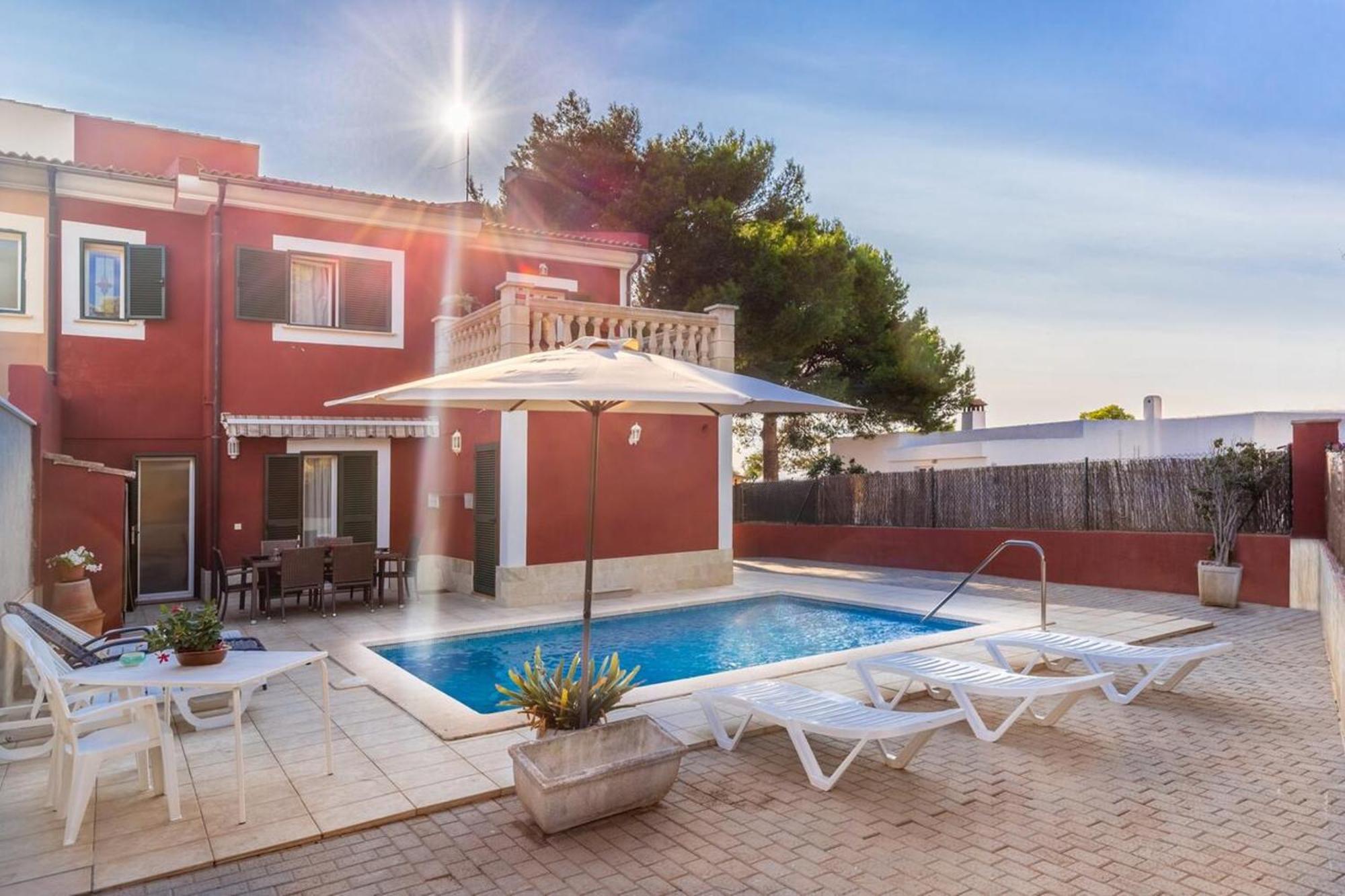 Paradisiac In With Sea View And Private Pool