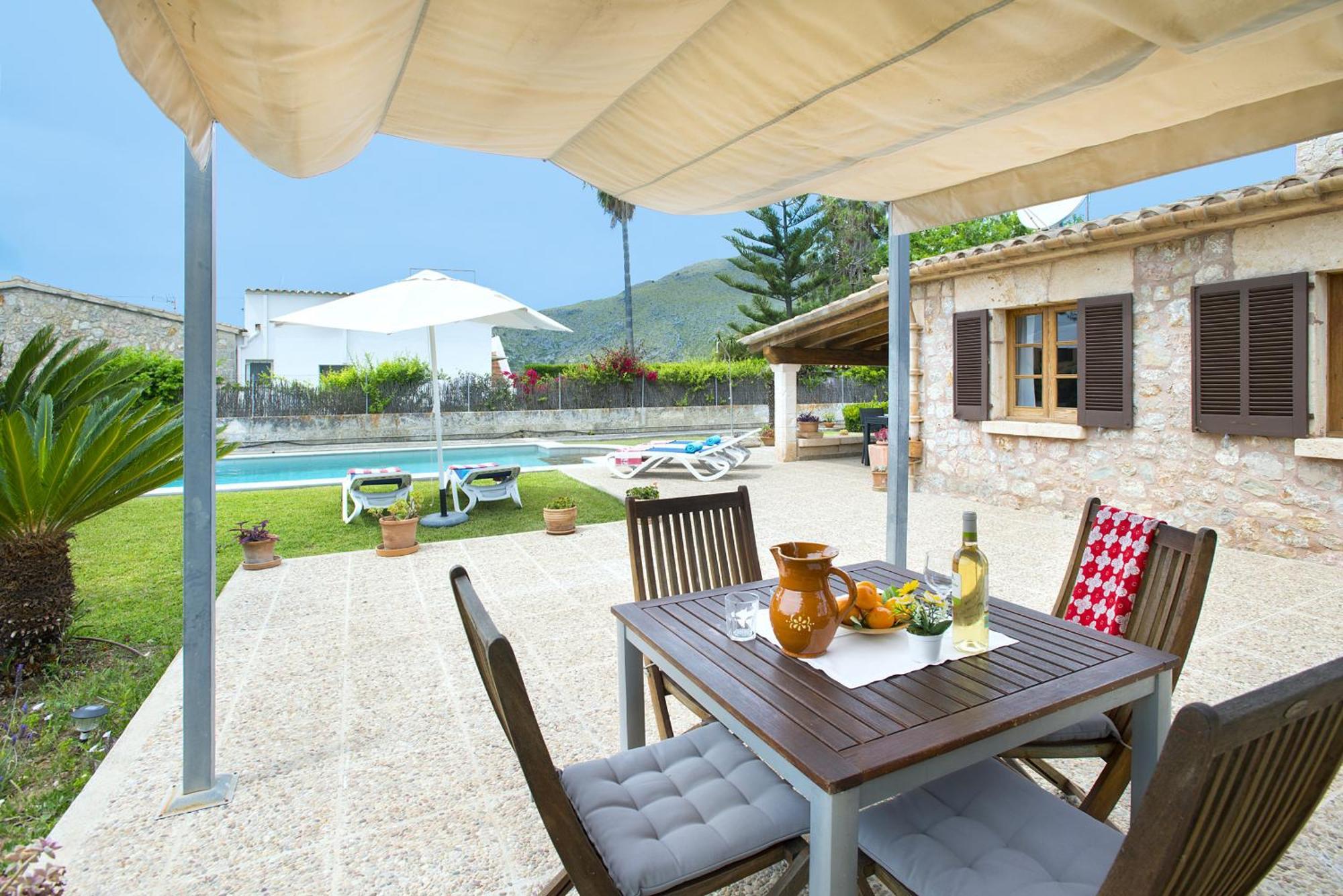 Villa Owl Margarita - 15 Min Walk To The Puerto Pollensa