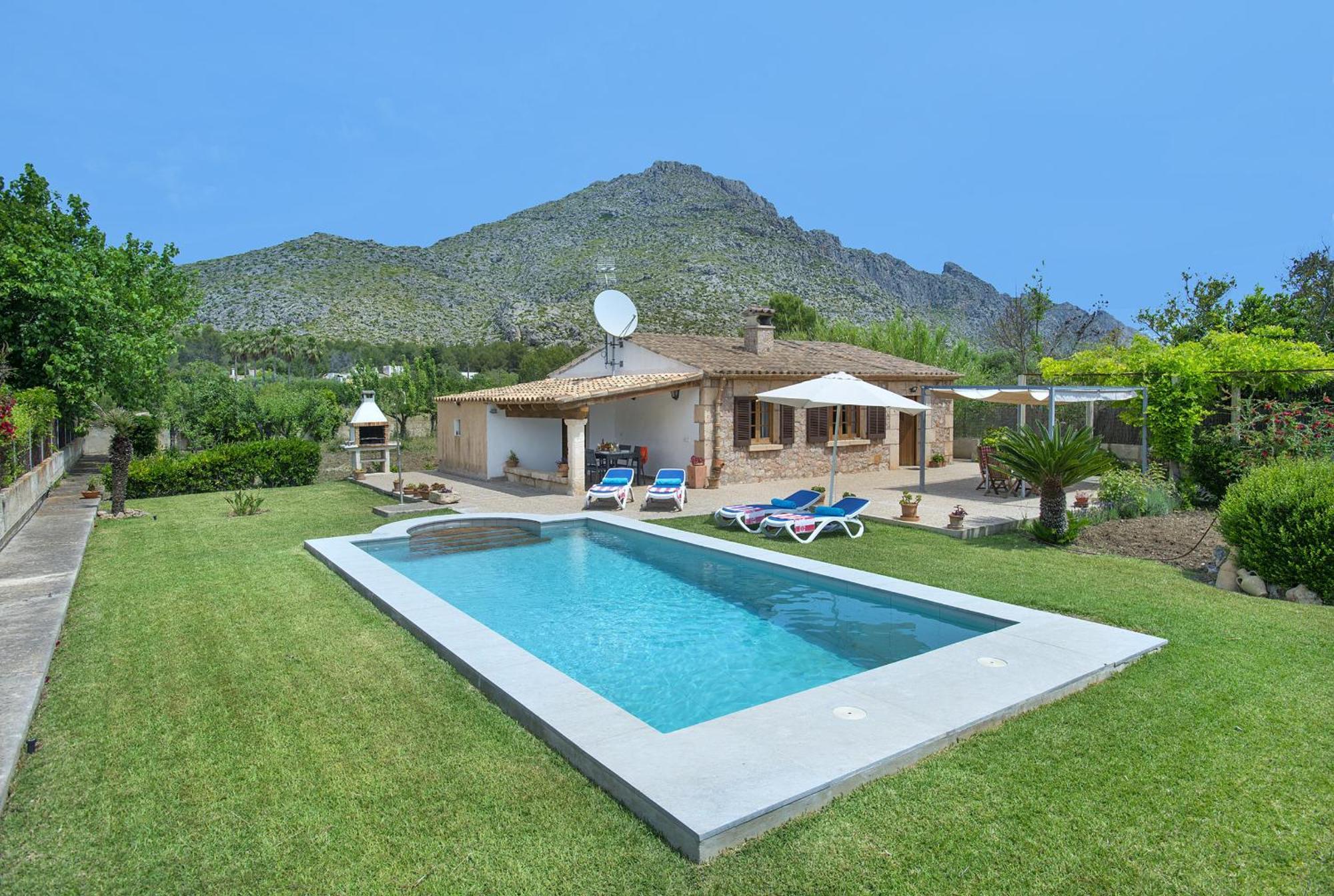 Owl Margarita - 15 Min Walk To The Villa Puerto Pollensa