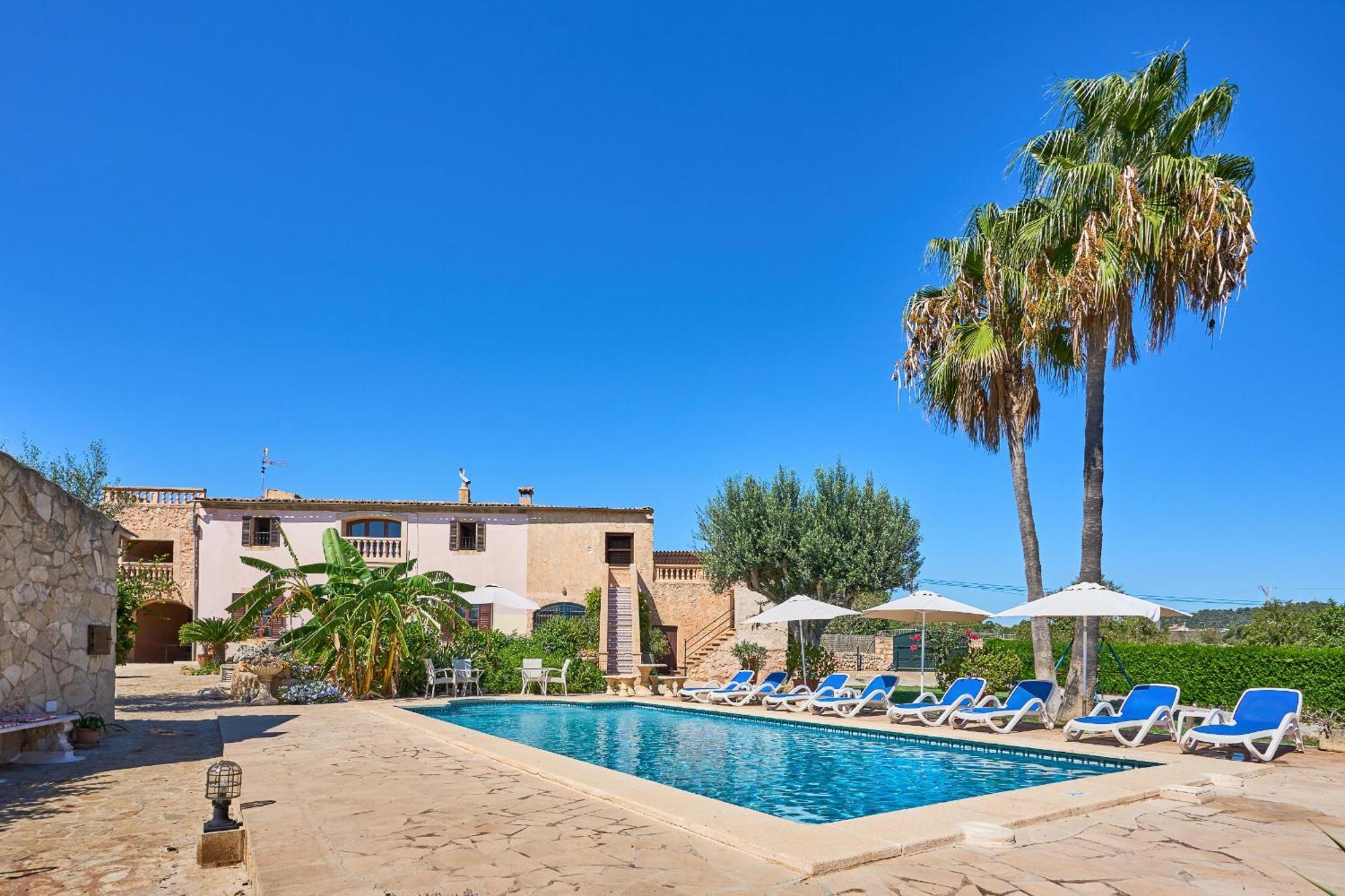 Tanca Сasa de vacaciones Calonge (Mallorca)