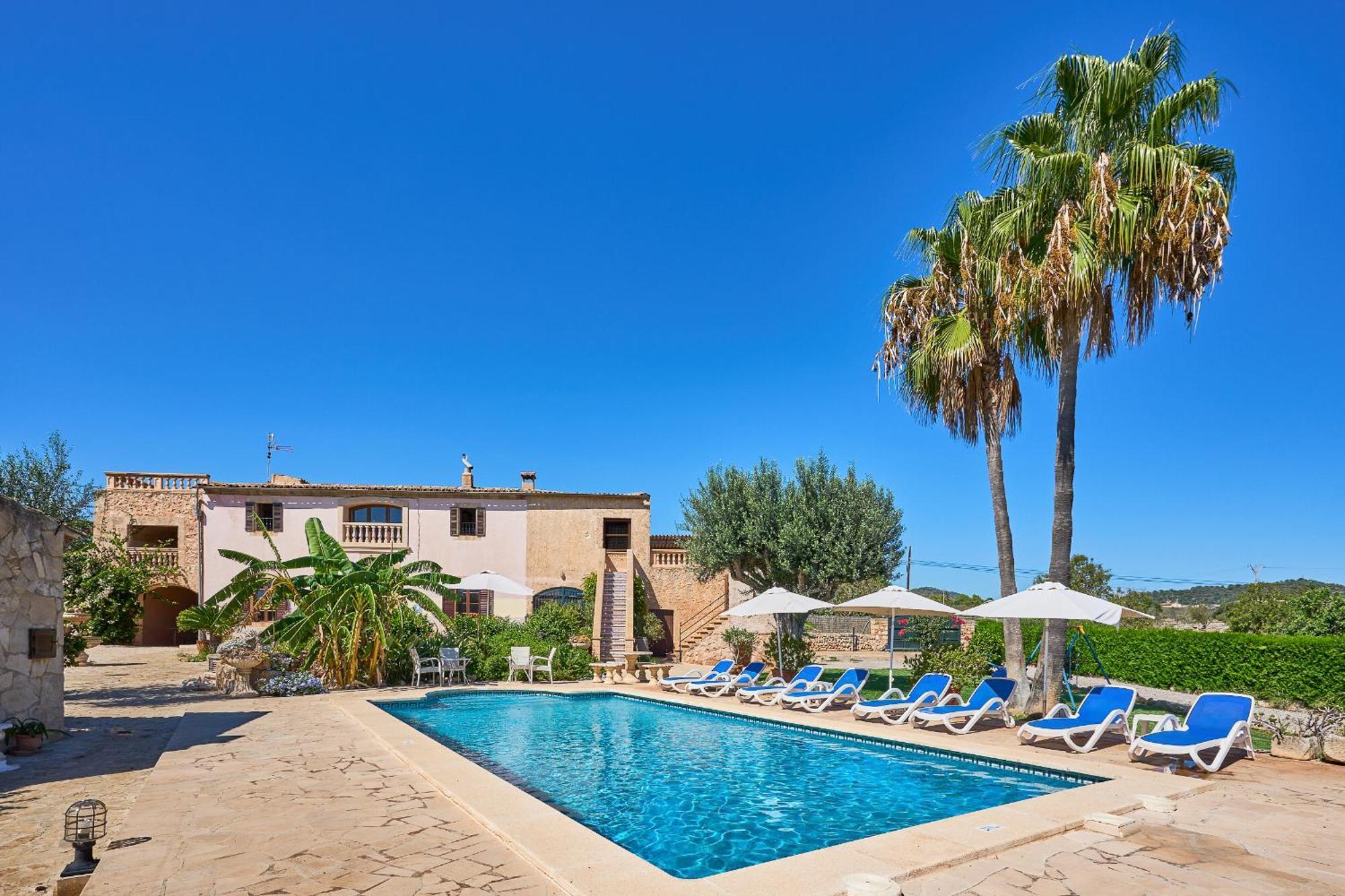 Tanca Сasa de vacaciones Calonge (Mallorca)