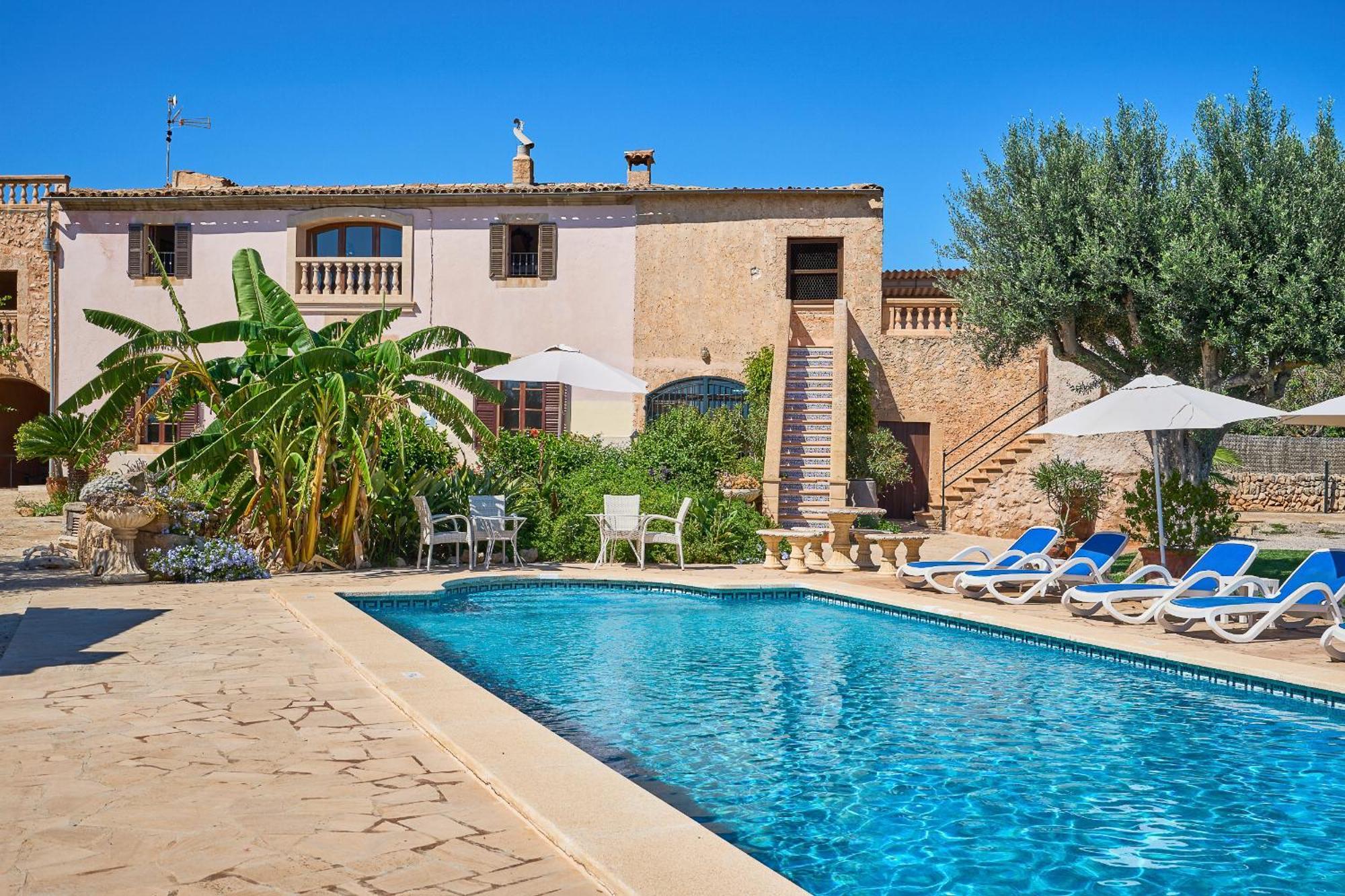 Tanca Сasa de vacaciones Calonge (Mallorca)