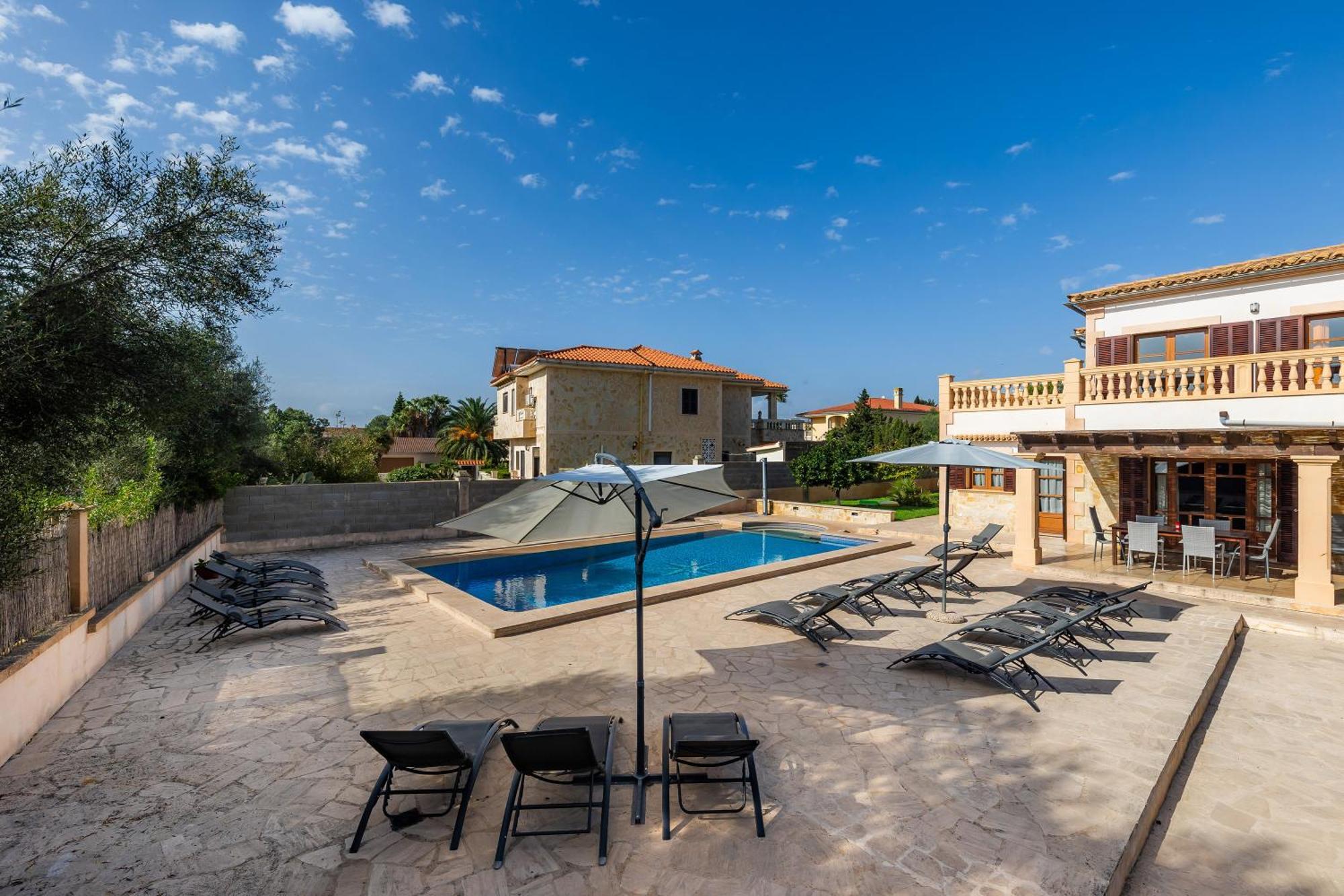 Holiday home Tosam Meiga Calas de Mallorca