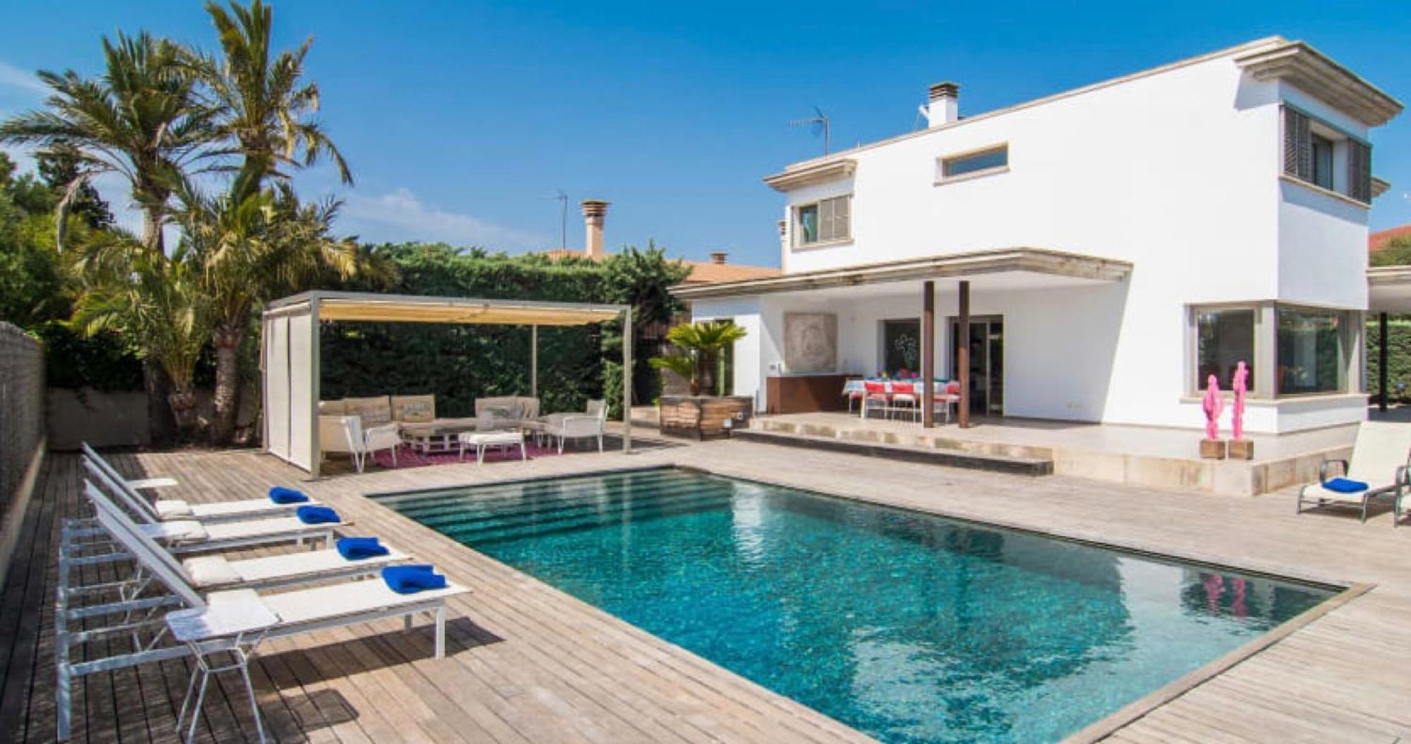 Cap D'olla Villa