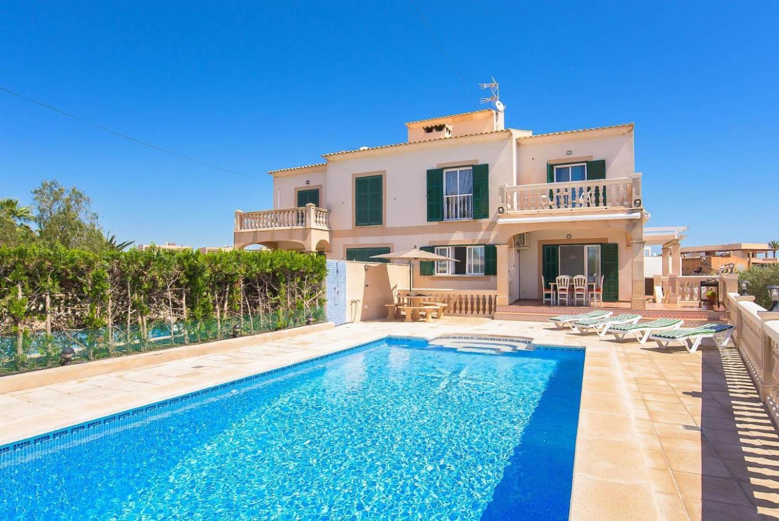 Villa Alicia Portocolom (Mallorca)