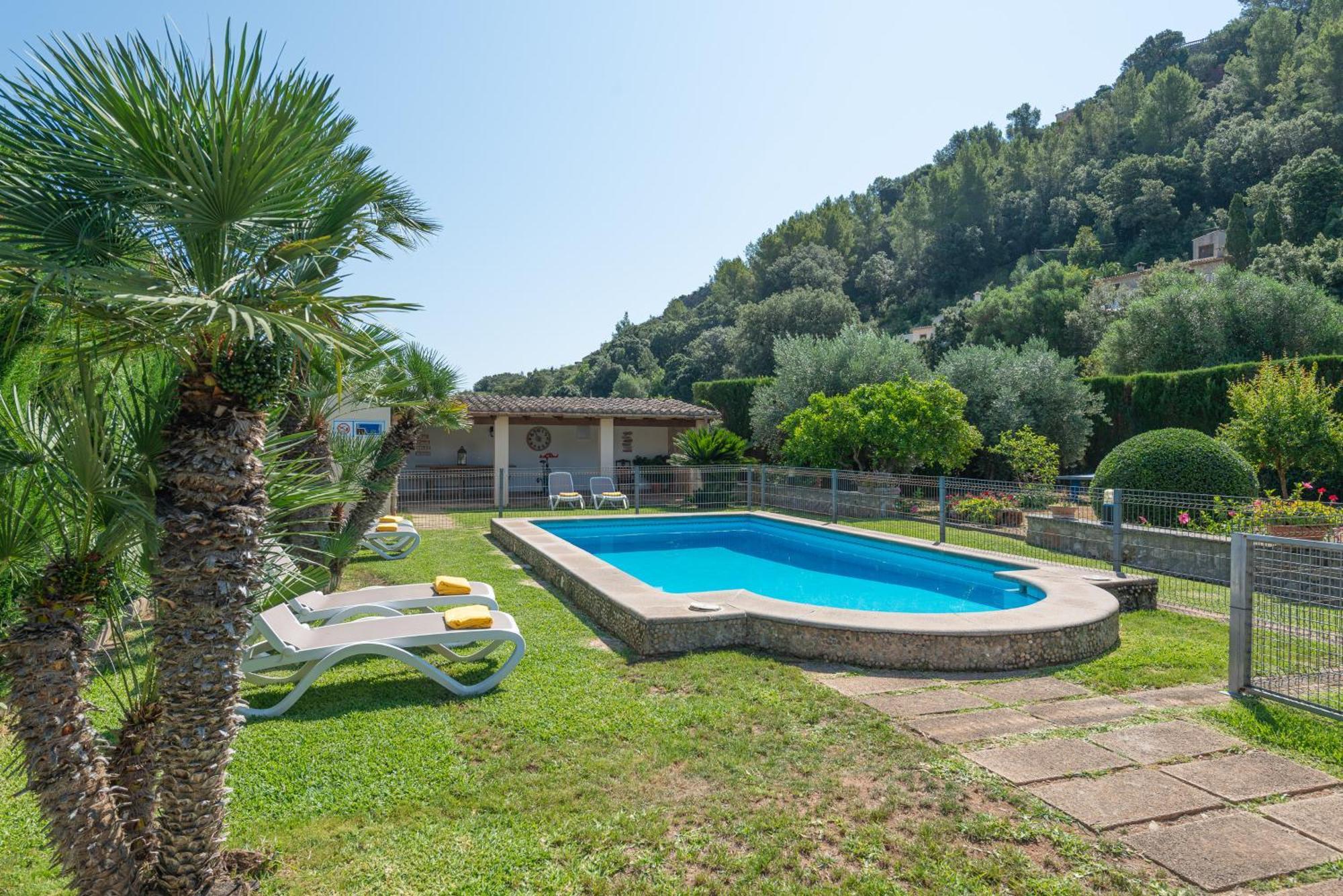 Villa Pont Roma - El Camp Redo - De Con Piscina, Wifi, Ac *