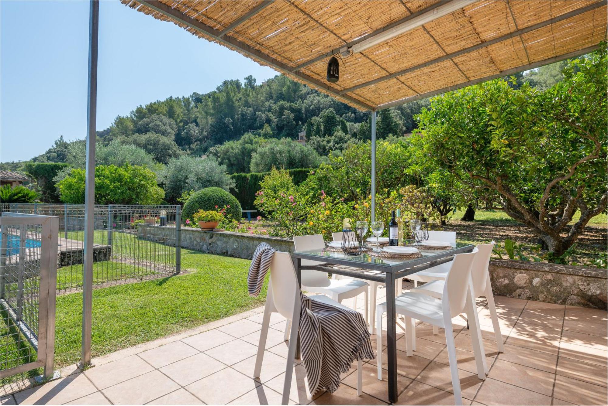 Villa Pont Roma - El Camp Redo - De Con Piscina, Wifi, Ac Pollensa