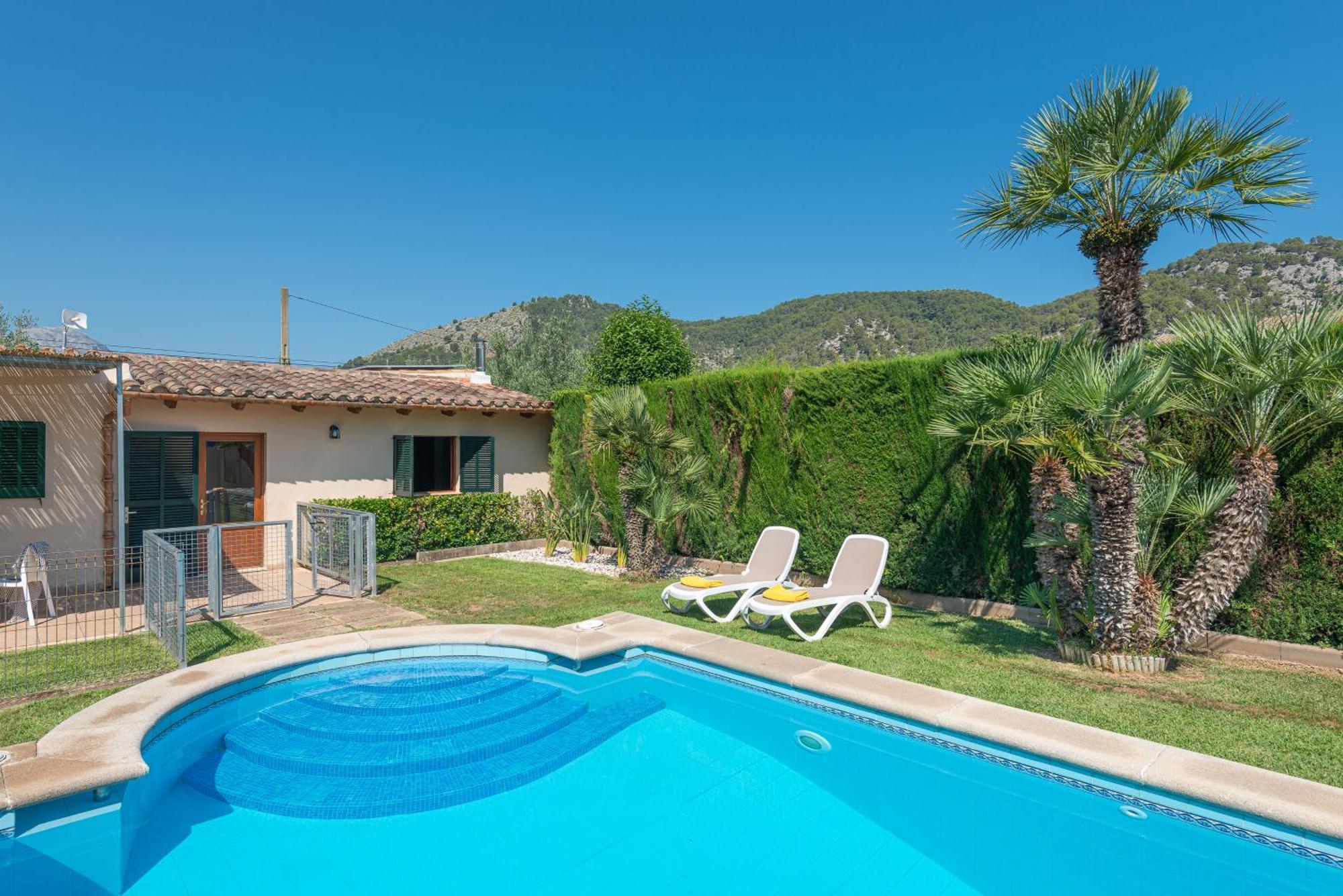 Pont Roma - El Camp Redo - De Con Piscina, Wifi, Ac Villa Pollensa