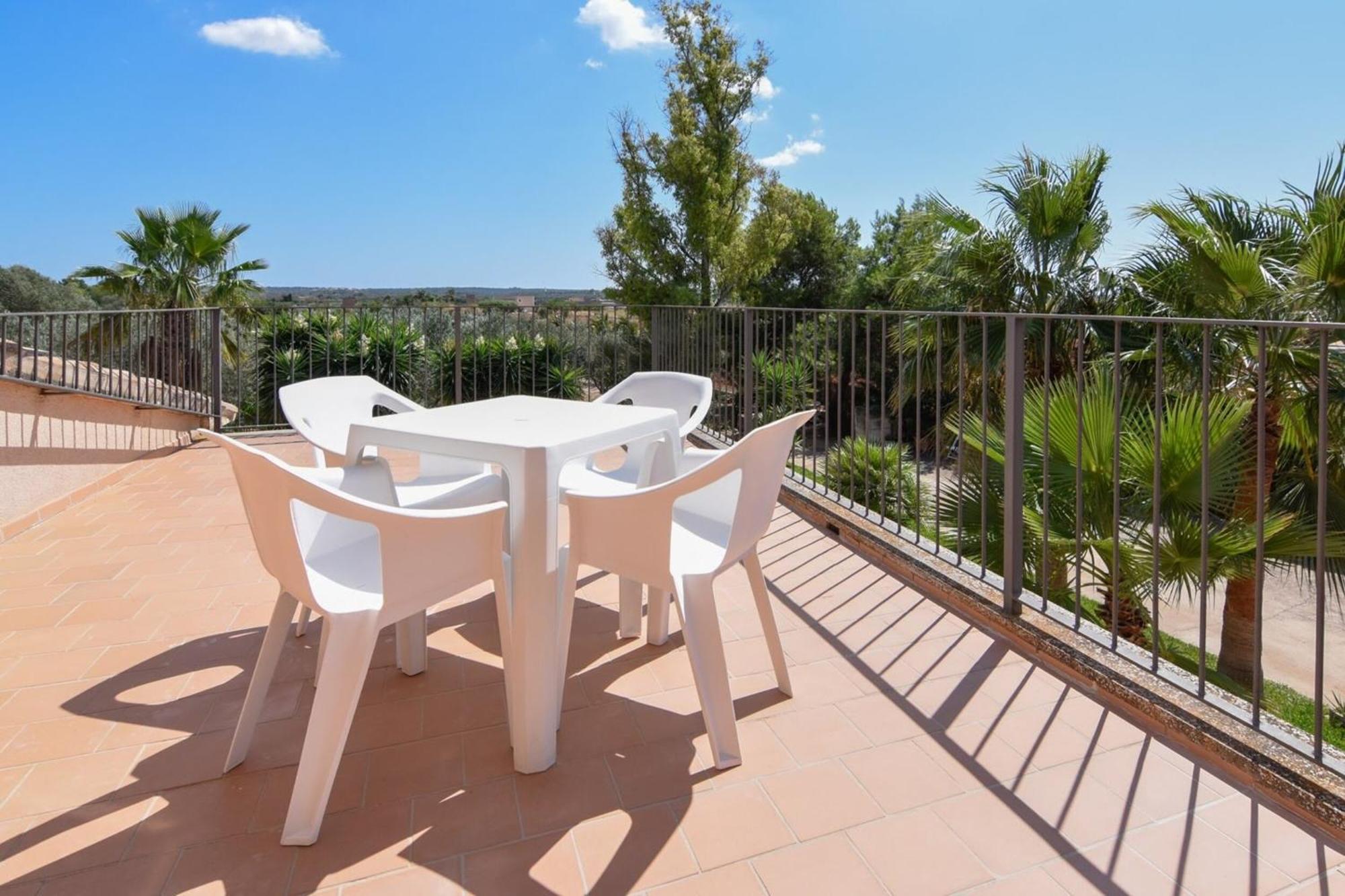 Villa Rústica Con Piscina Cas Padrins De