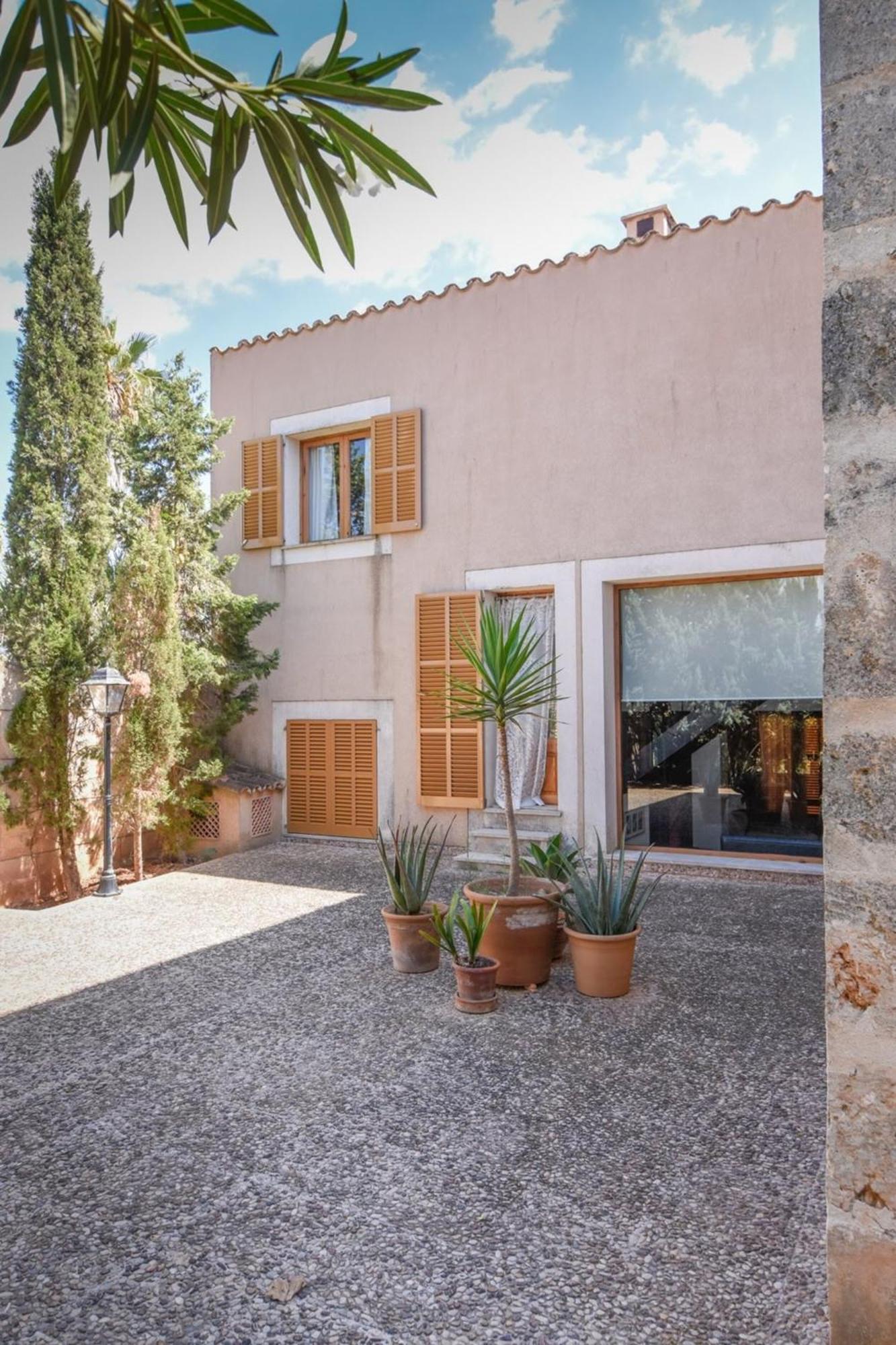 Rústica Con Piscina Cas Padrins De Campos (Mallorca)