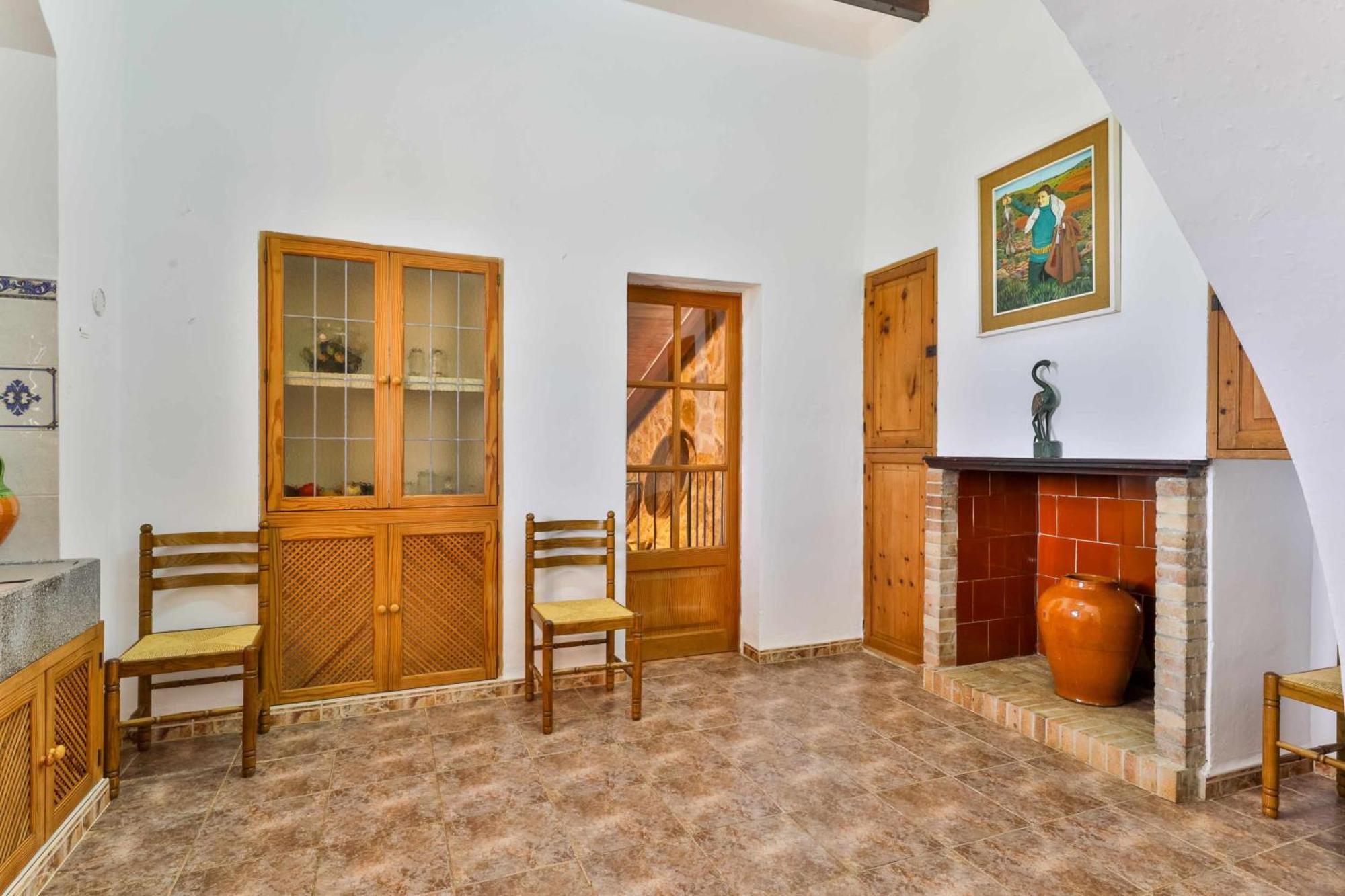 Trobat Gran Mallorquina Con Piscina Villa *