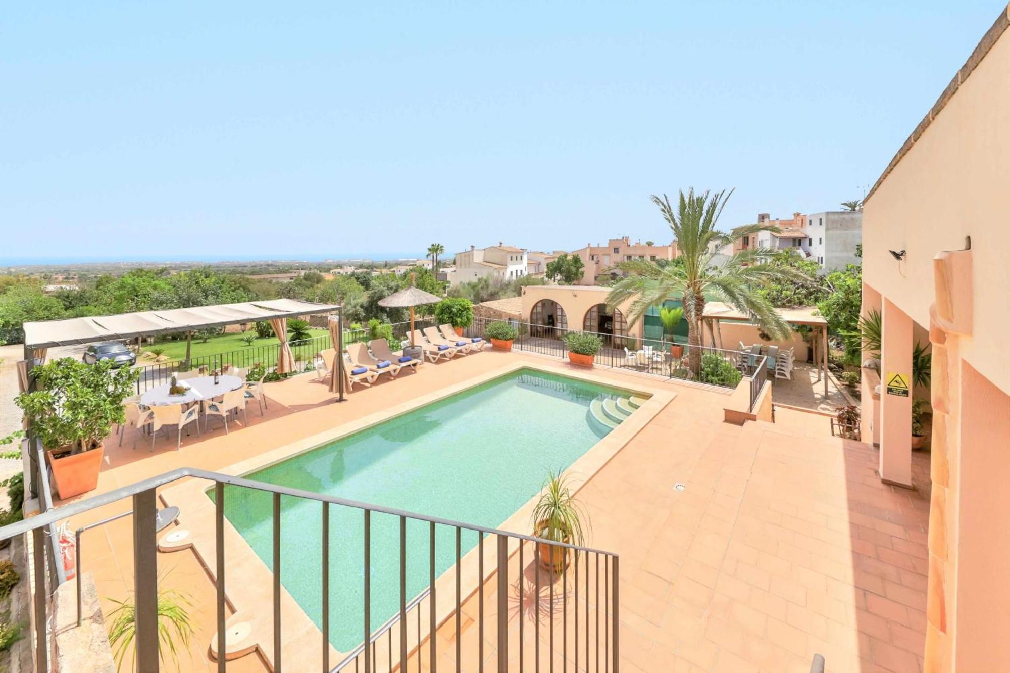 Villa Trobat Gran Mallorquina Con Piscina *