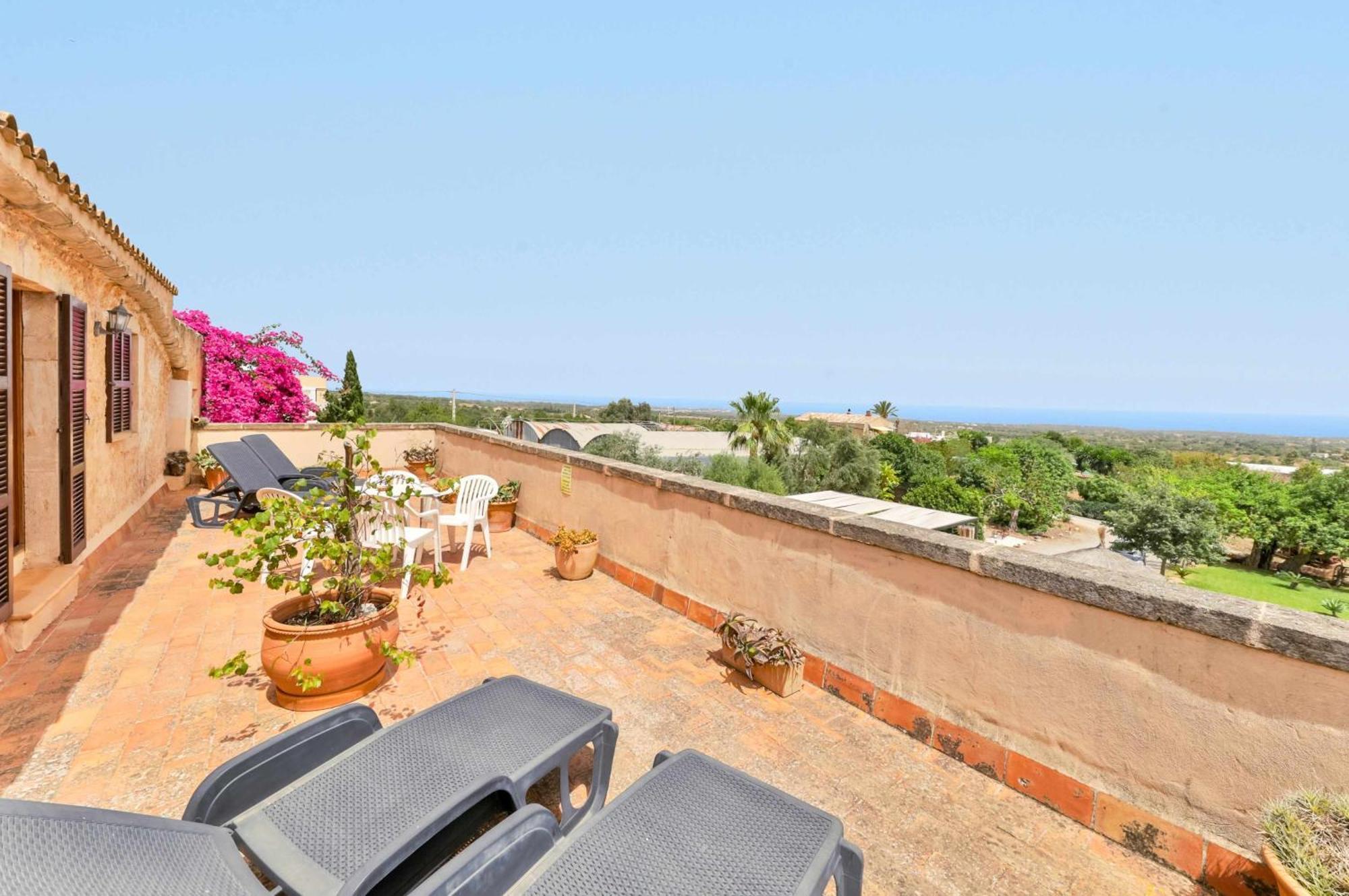 Villa Trobat Gran Mallorquina Con Piscina