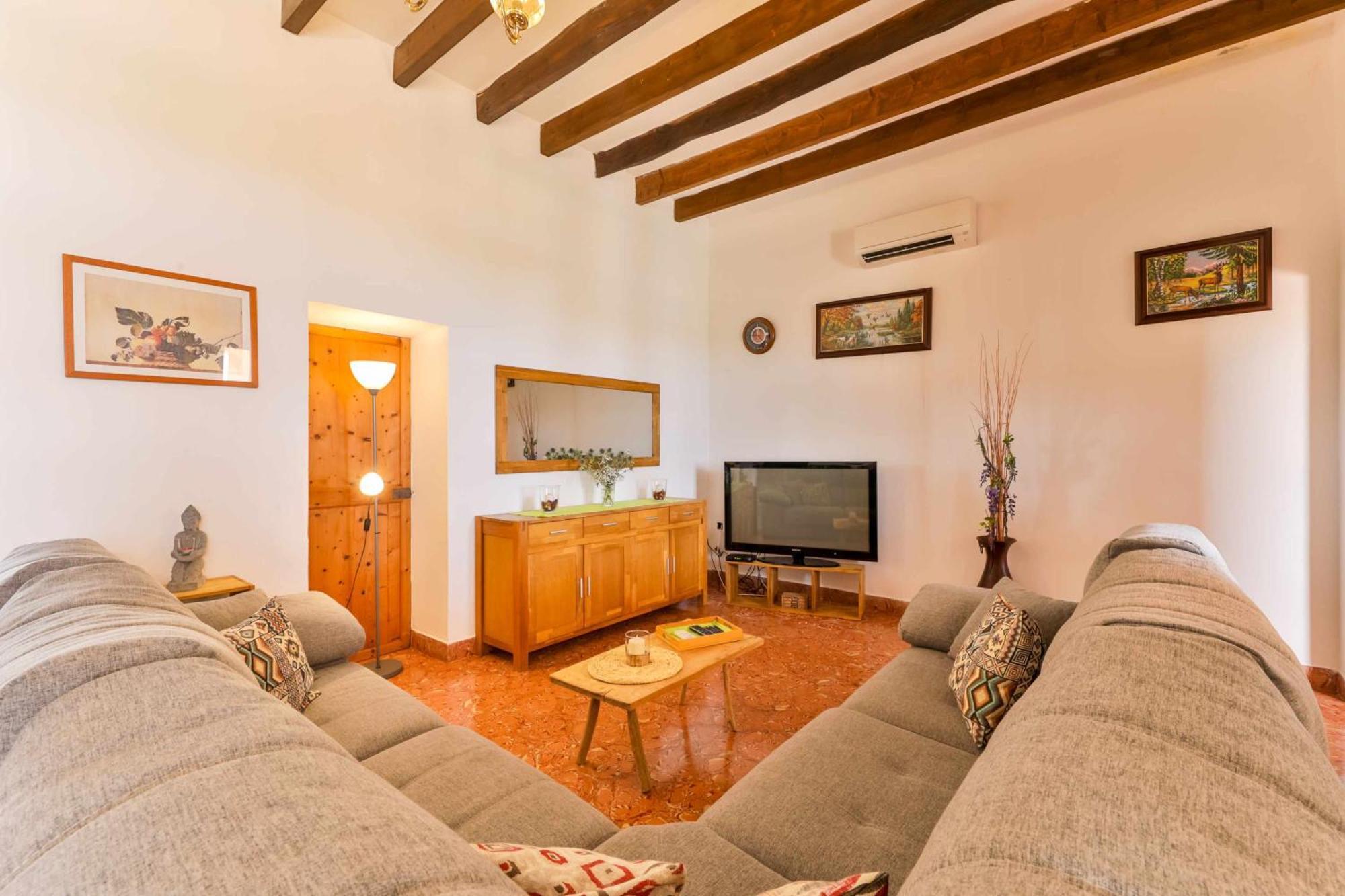 Trobat Gran Mallorquina Con Piscina Villa *